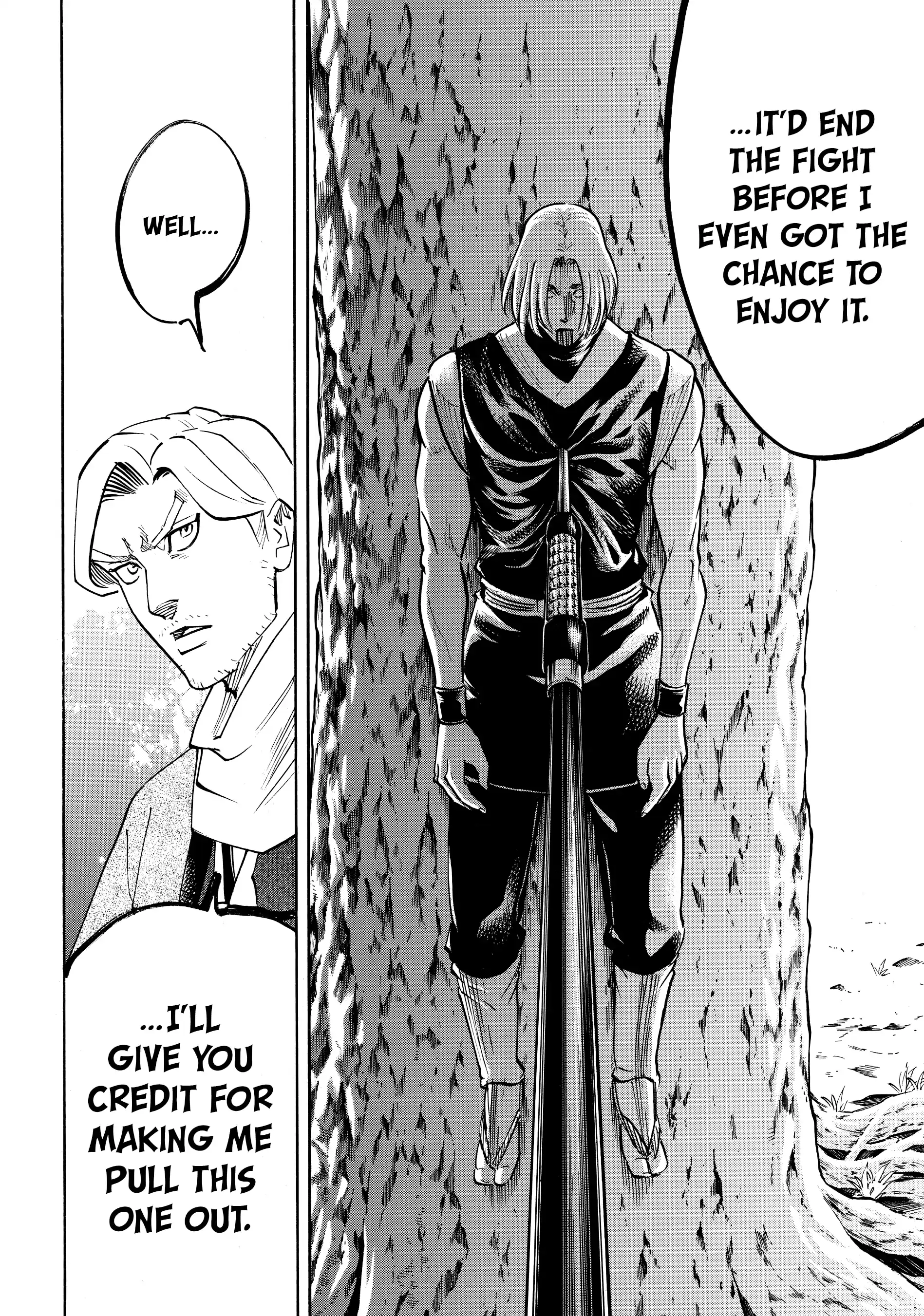 Gamaran: Shura Chapter 85 - Page 16