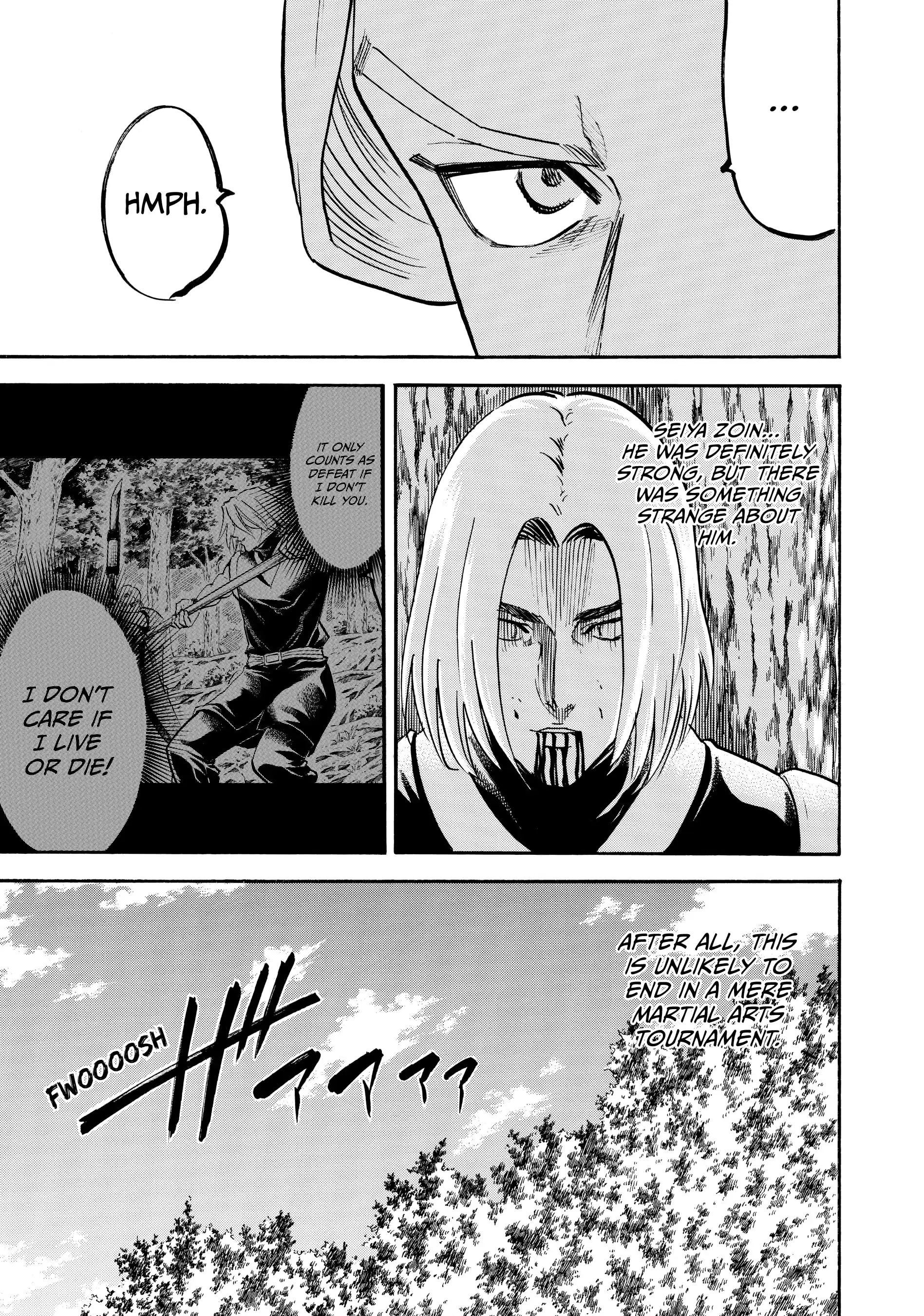 Gamaran: Shura Chapter 85 - Page 17