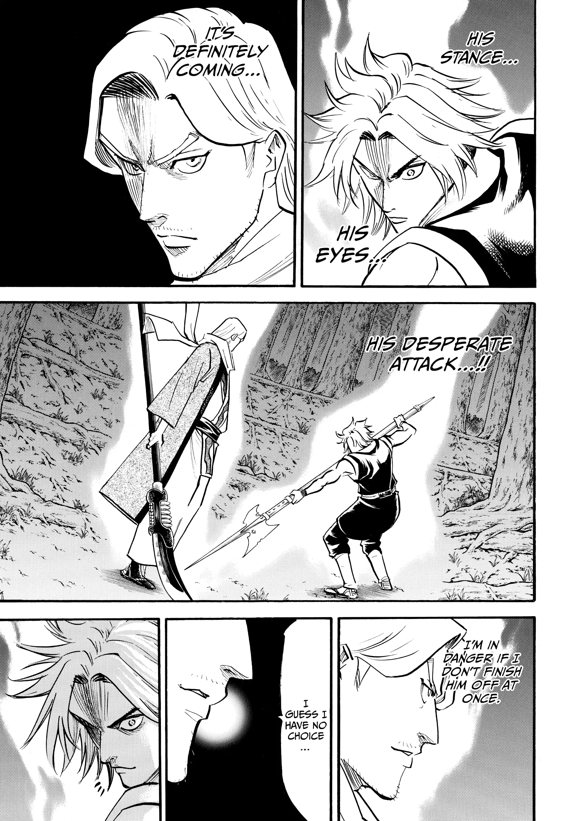 Gamaran: Shura Chapter 85 - Page 5