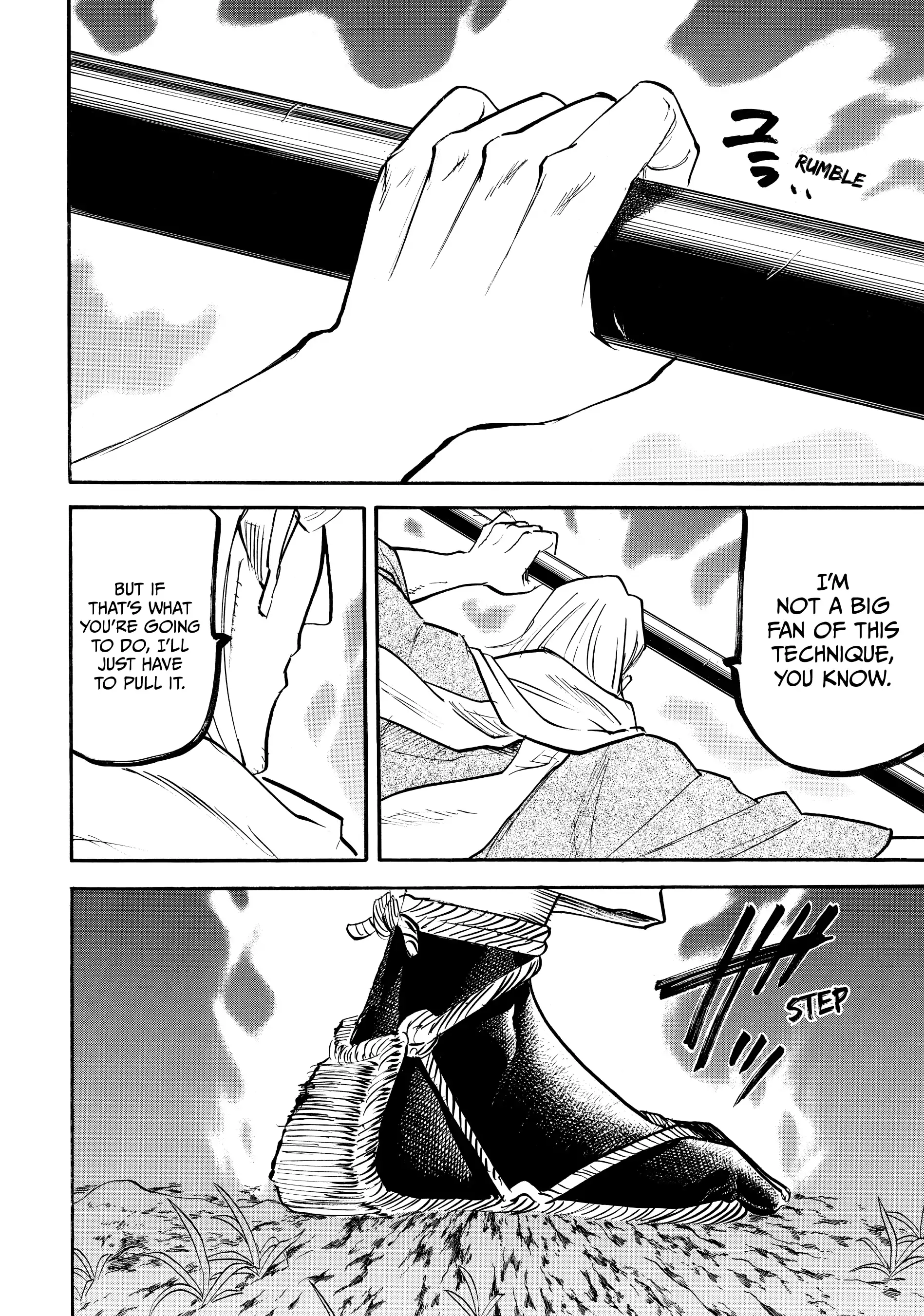 Gamaran: Shura Chapter 85 - Page 6