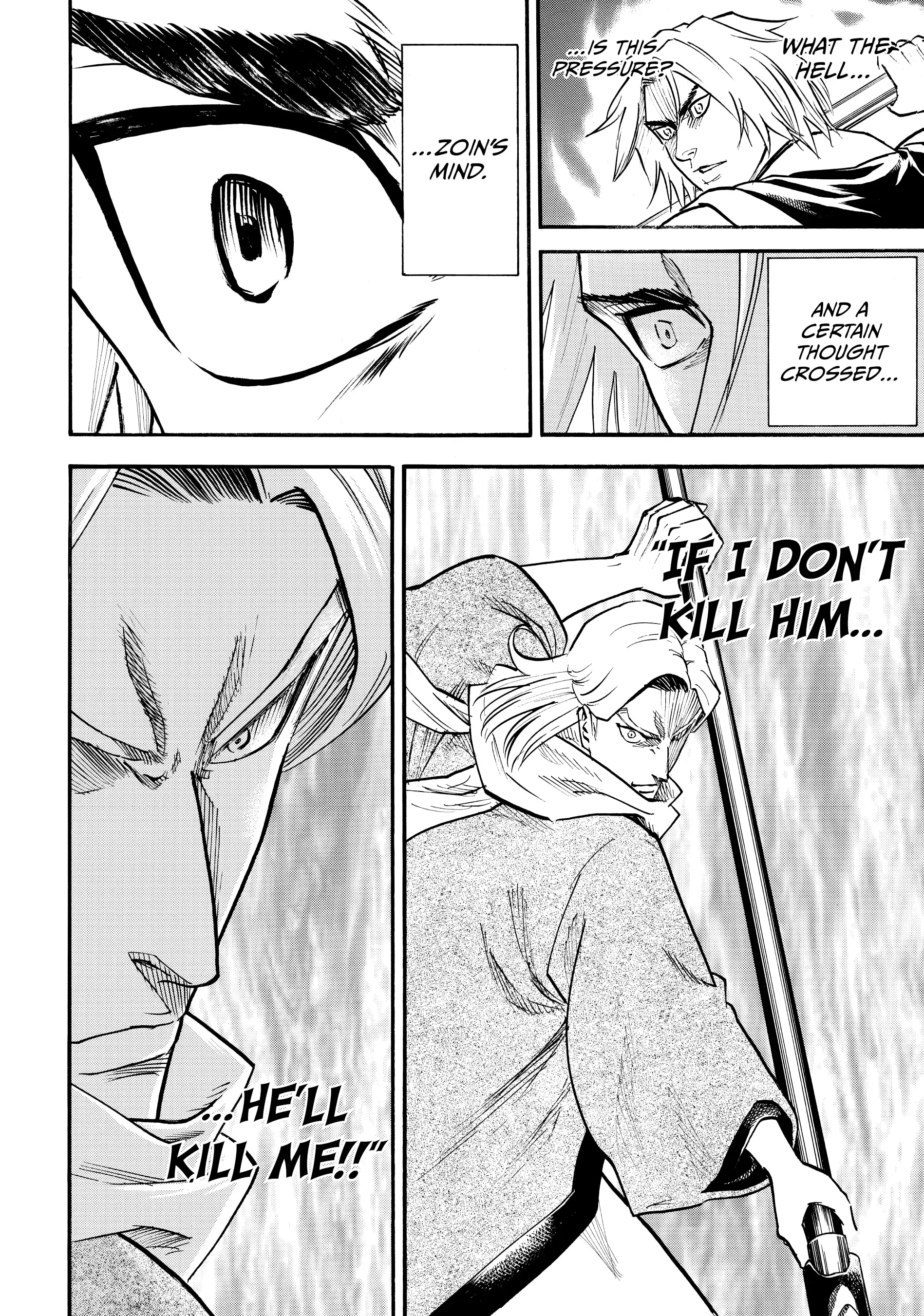 Gamaran: Shura Chapter 85 - Page 9