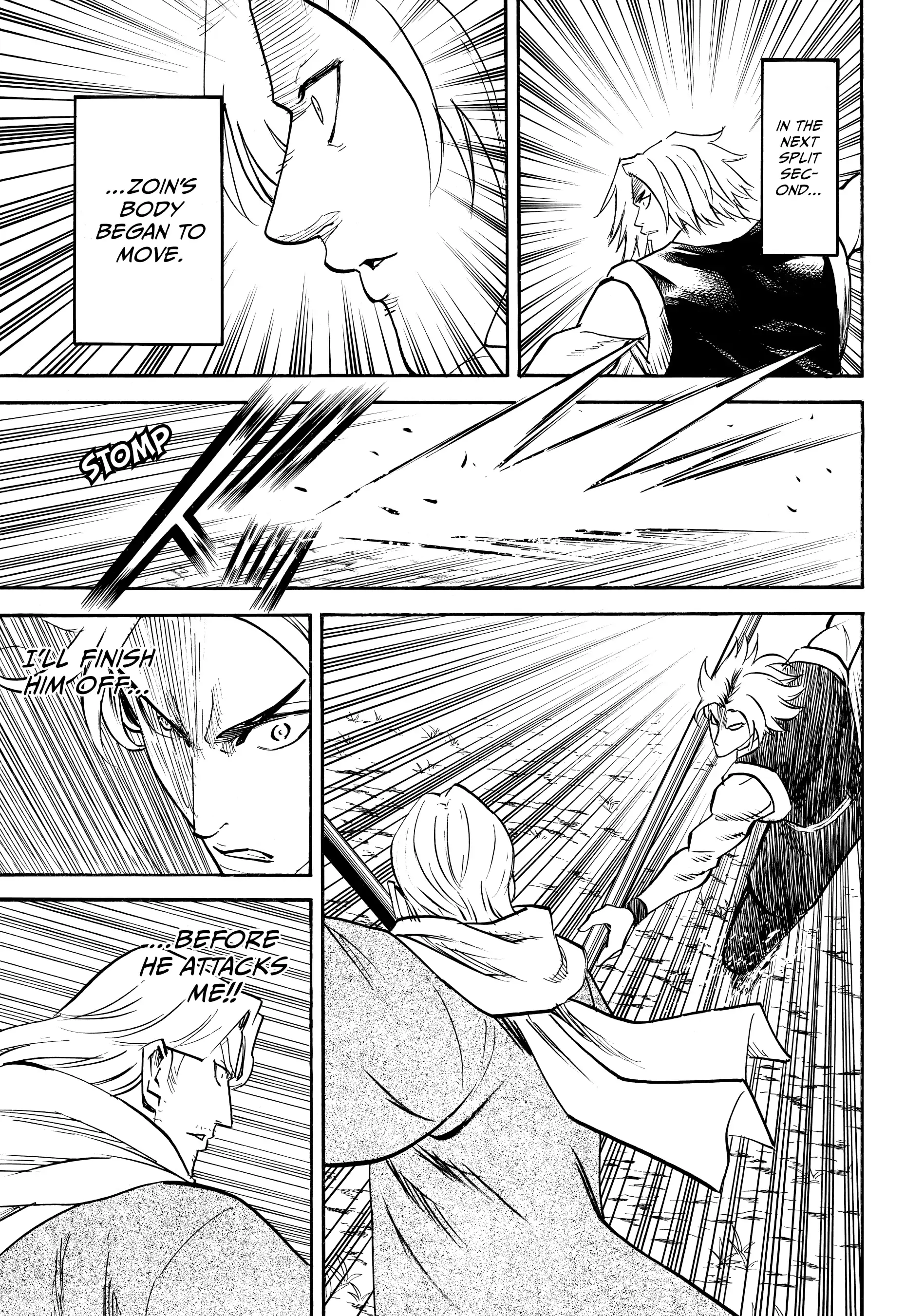 Gamaran: Shura Chapter 85 - Page 10