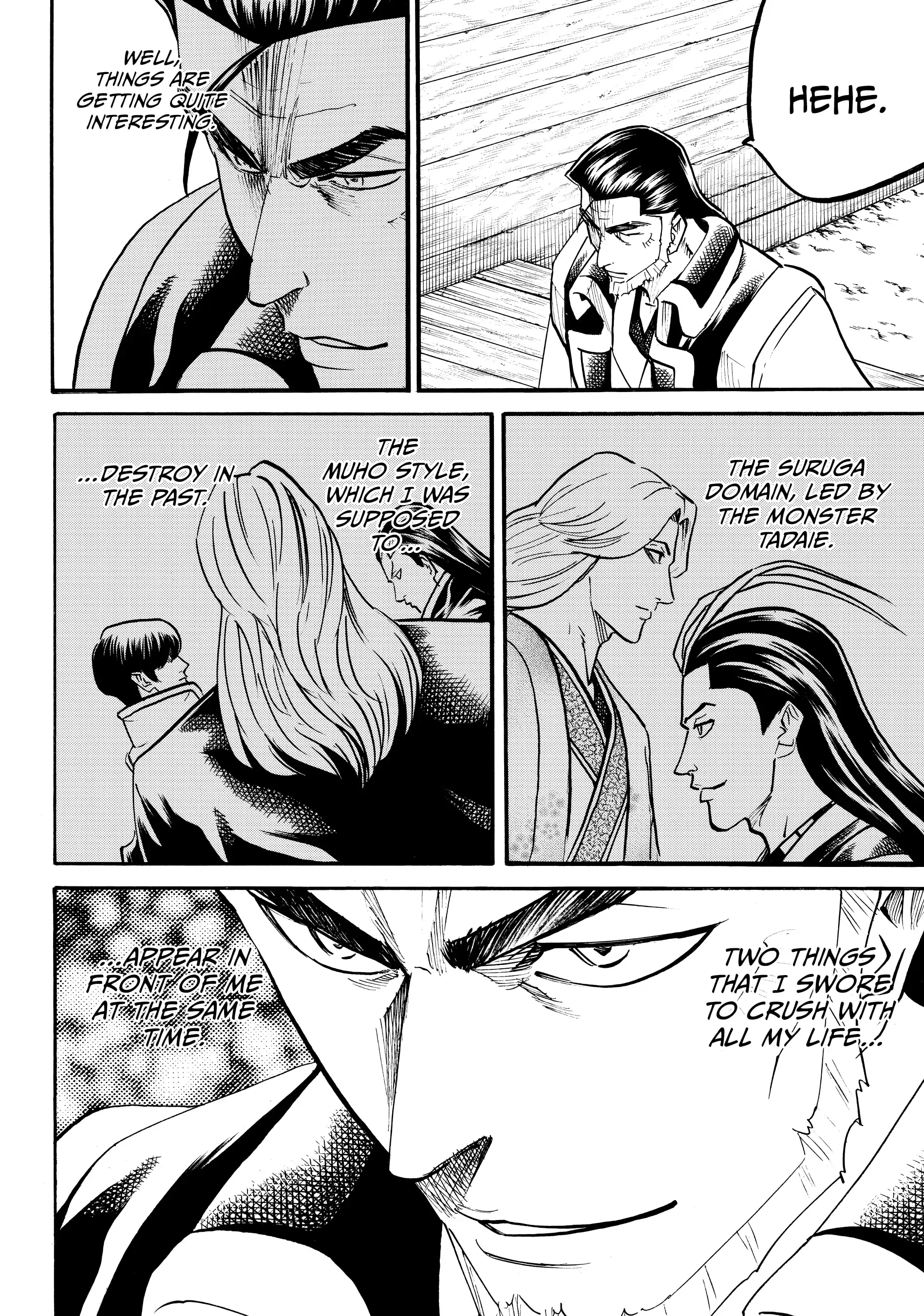 Gamaran: Shura Chapter 86 - Page 12