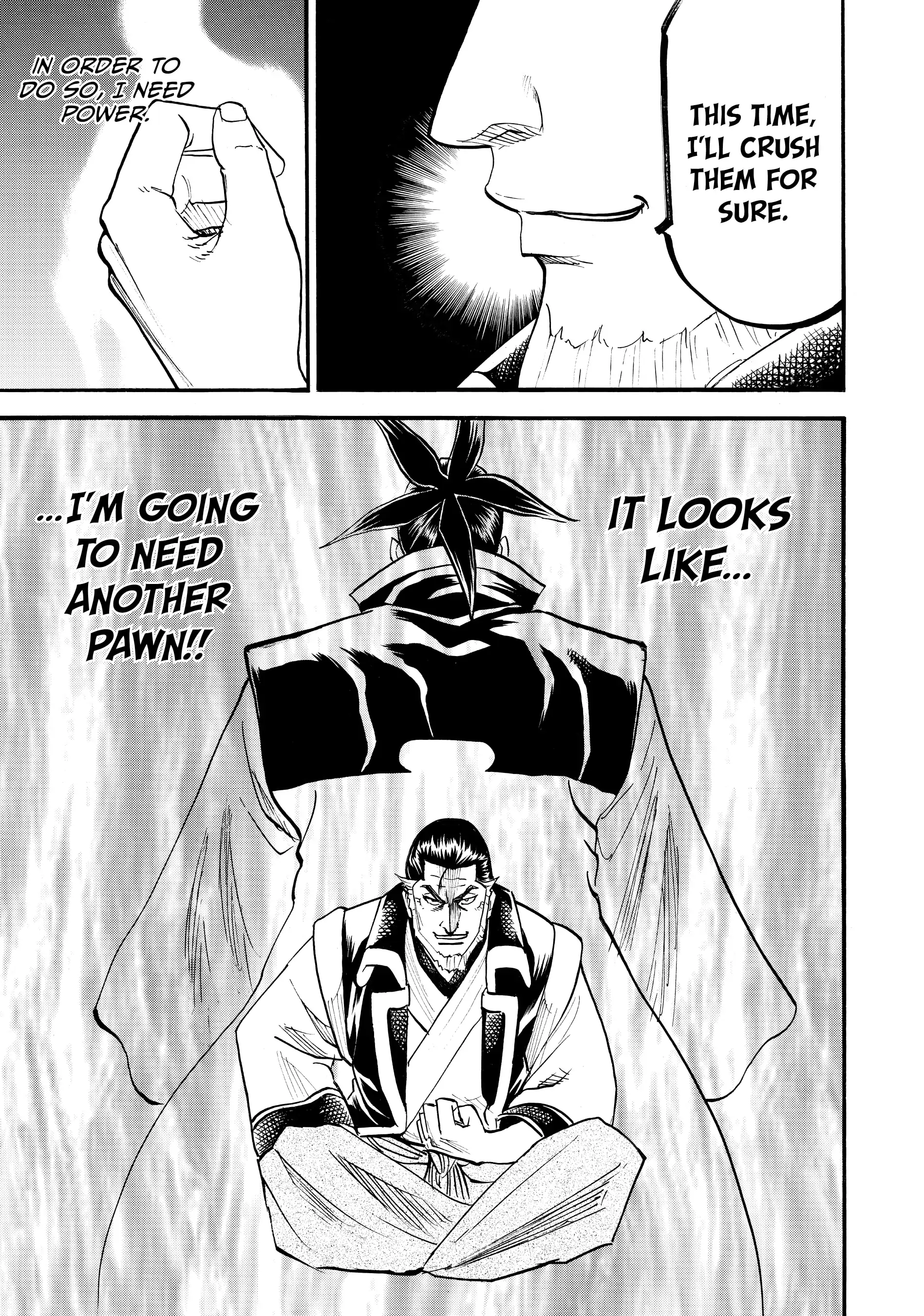 Gamaran: Shura Chapter 86 - Page 13
