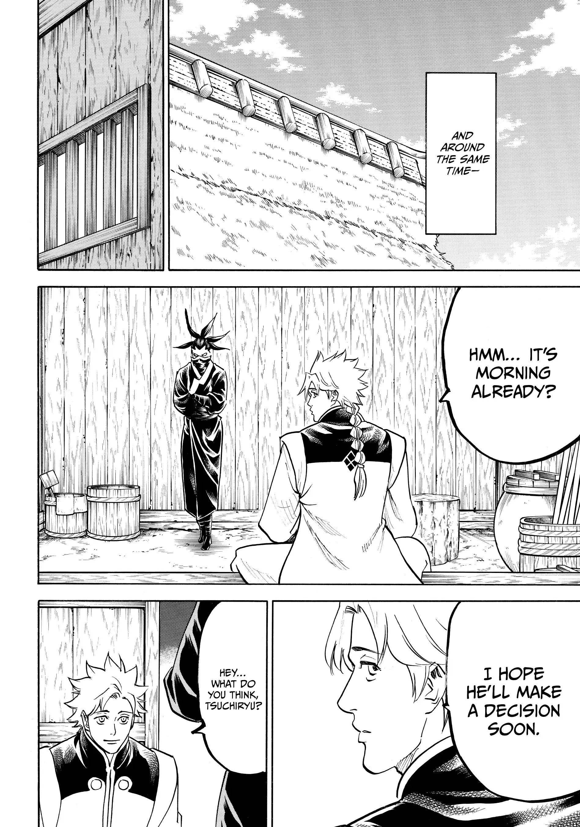 Gamaran: Shura Chapter 86 - Page 14