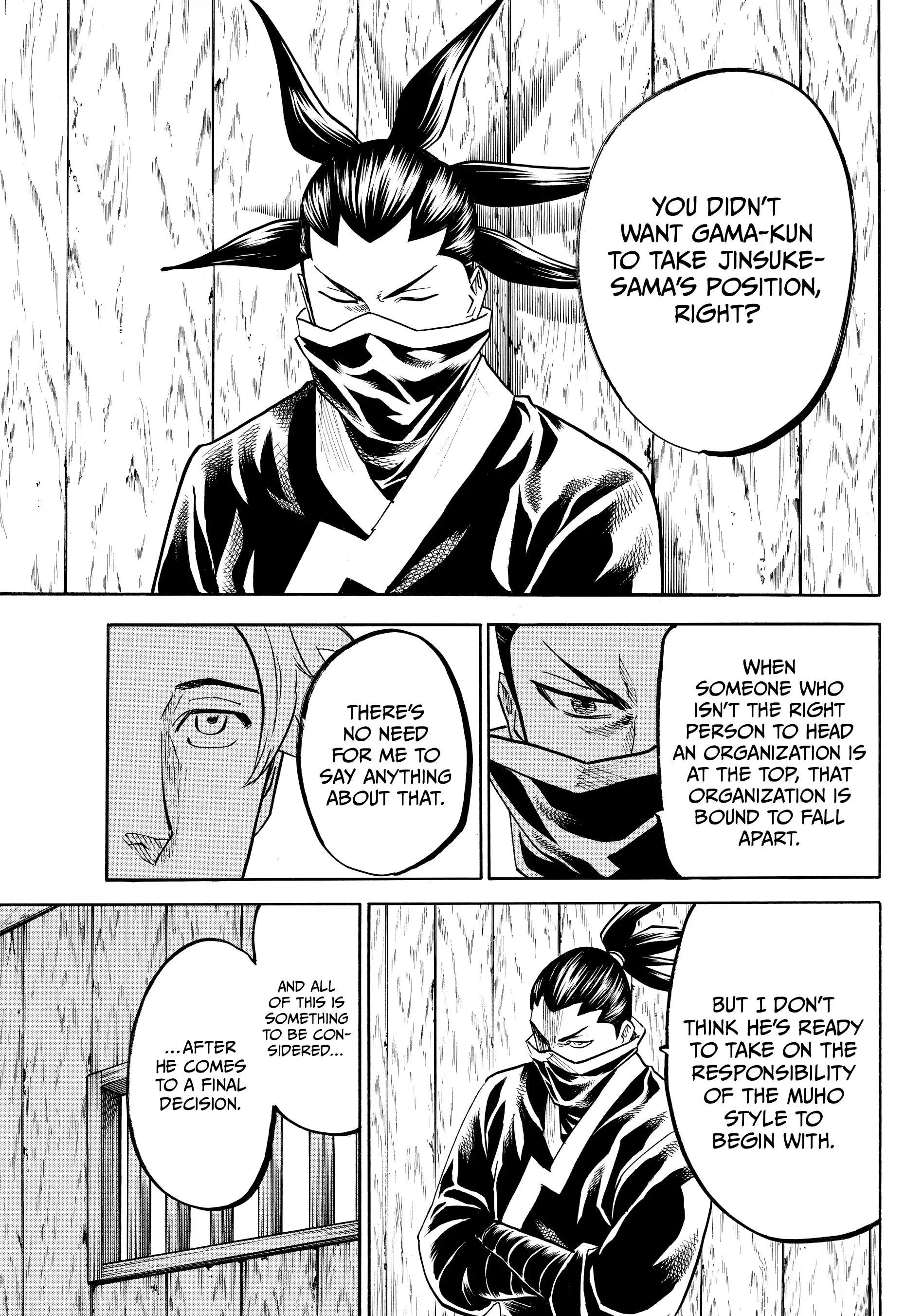 Gamaran: Shura Chapter 86 - Page 15