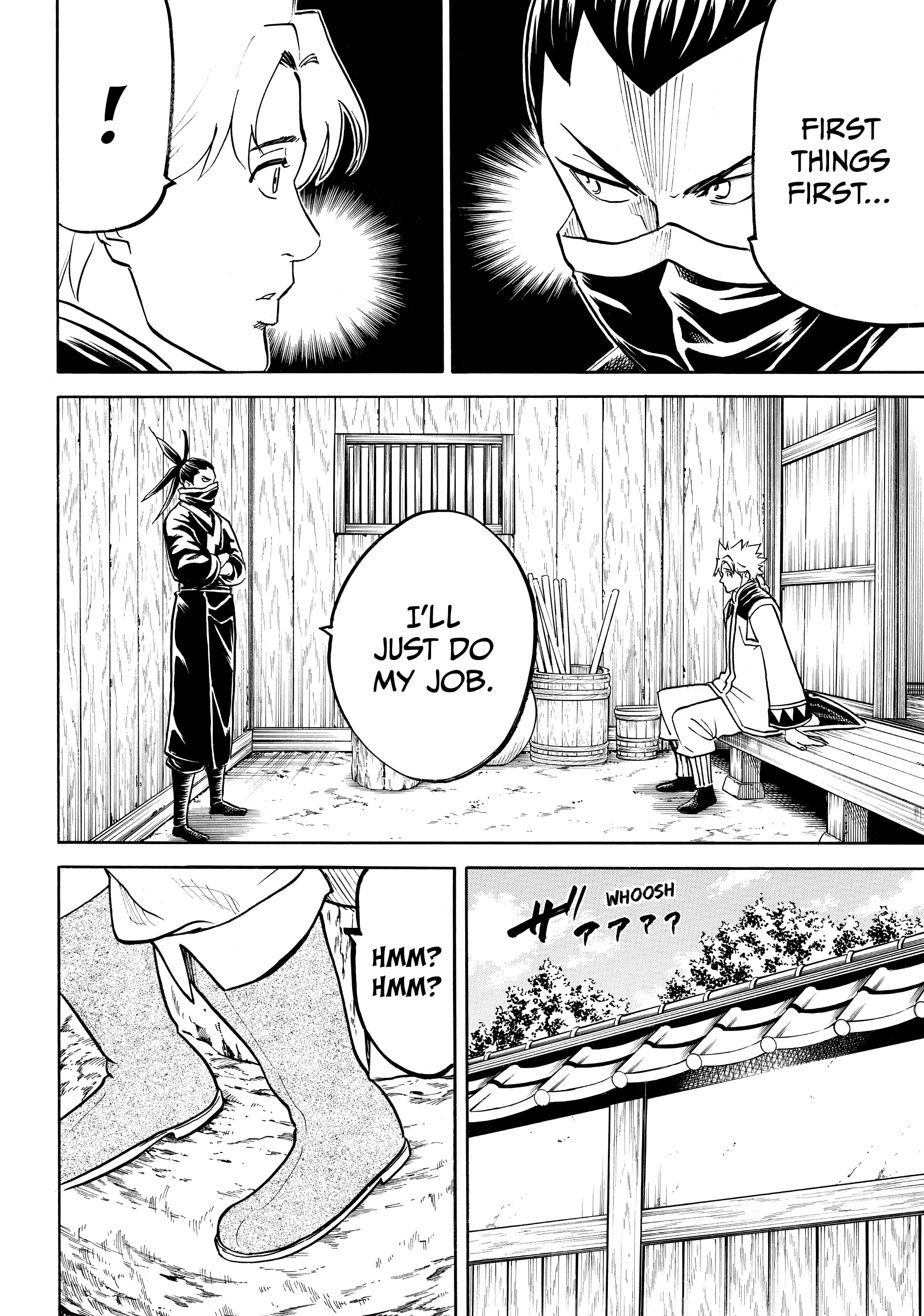 Gamaran: Shura Chapter 86 - Page 16
