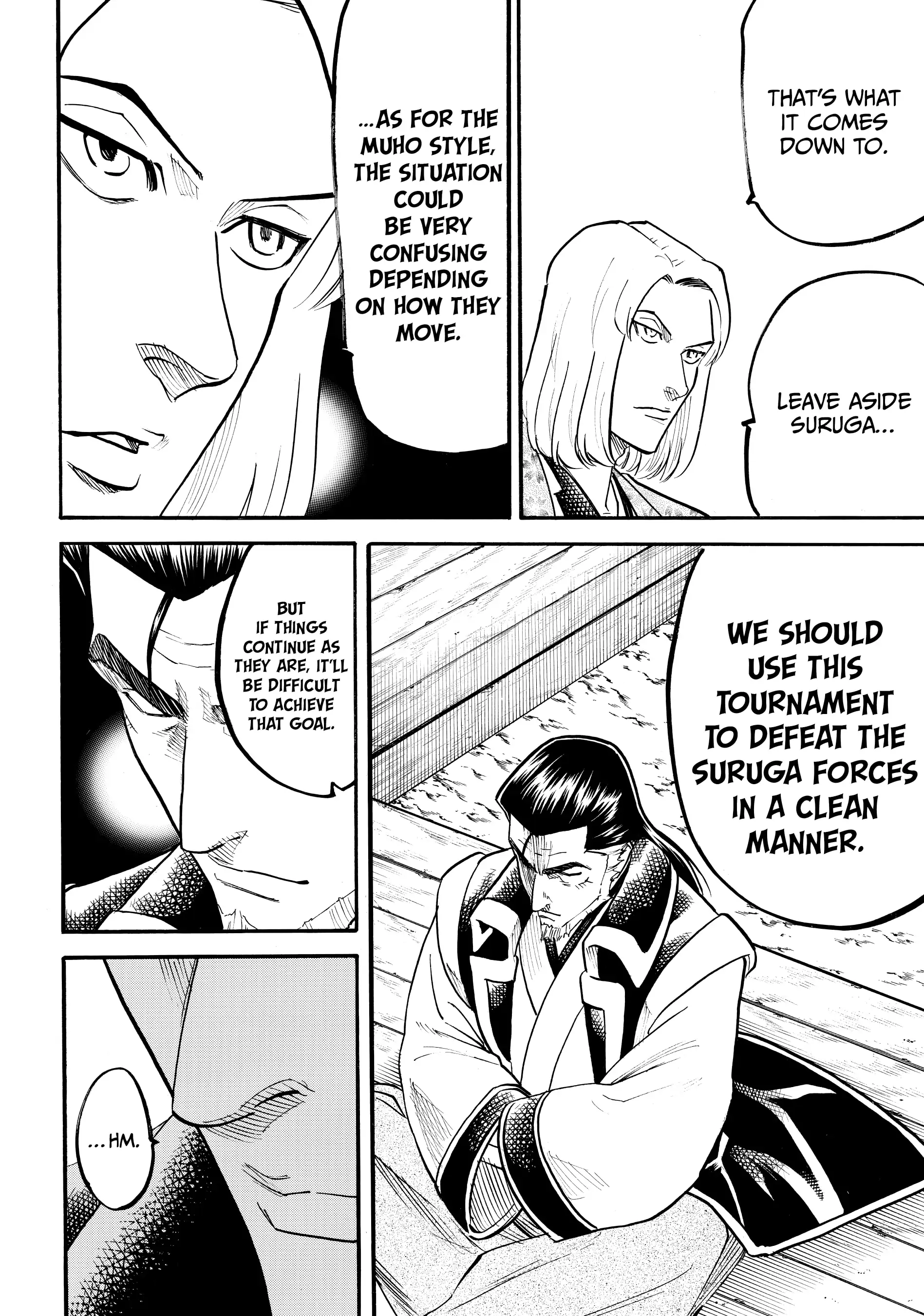 Gamaran: Shura Chapter 86 - Page 4