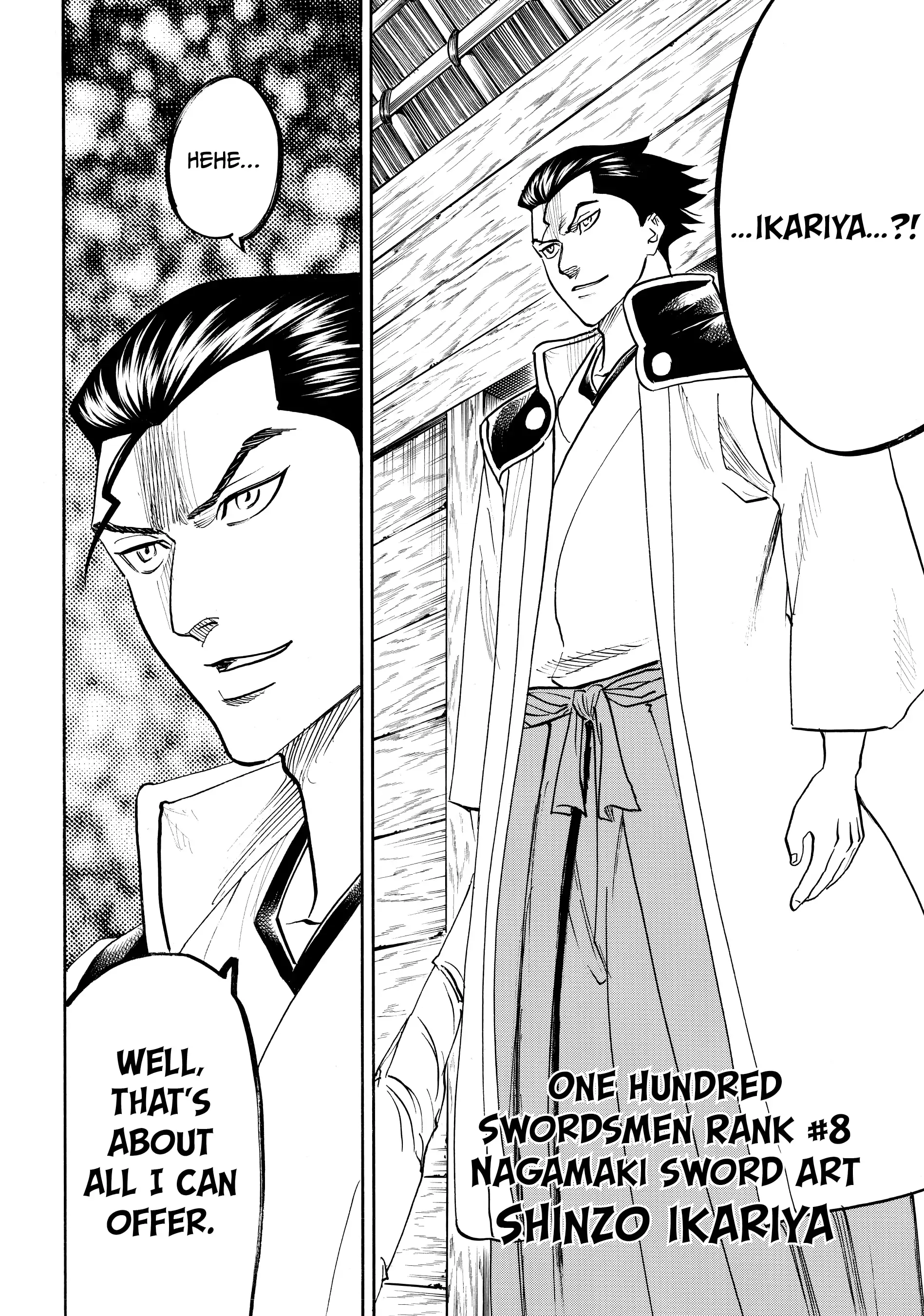 Gamaran: Shura Chapter 86 - Page 6