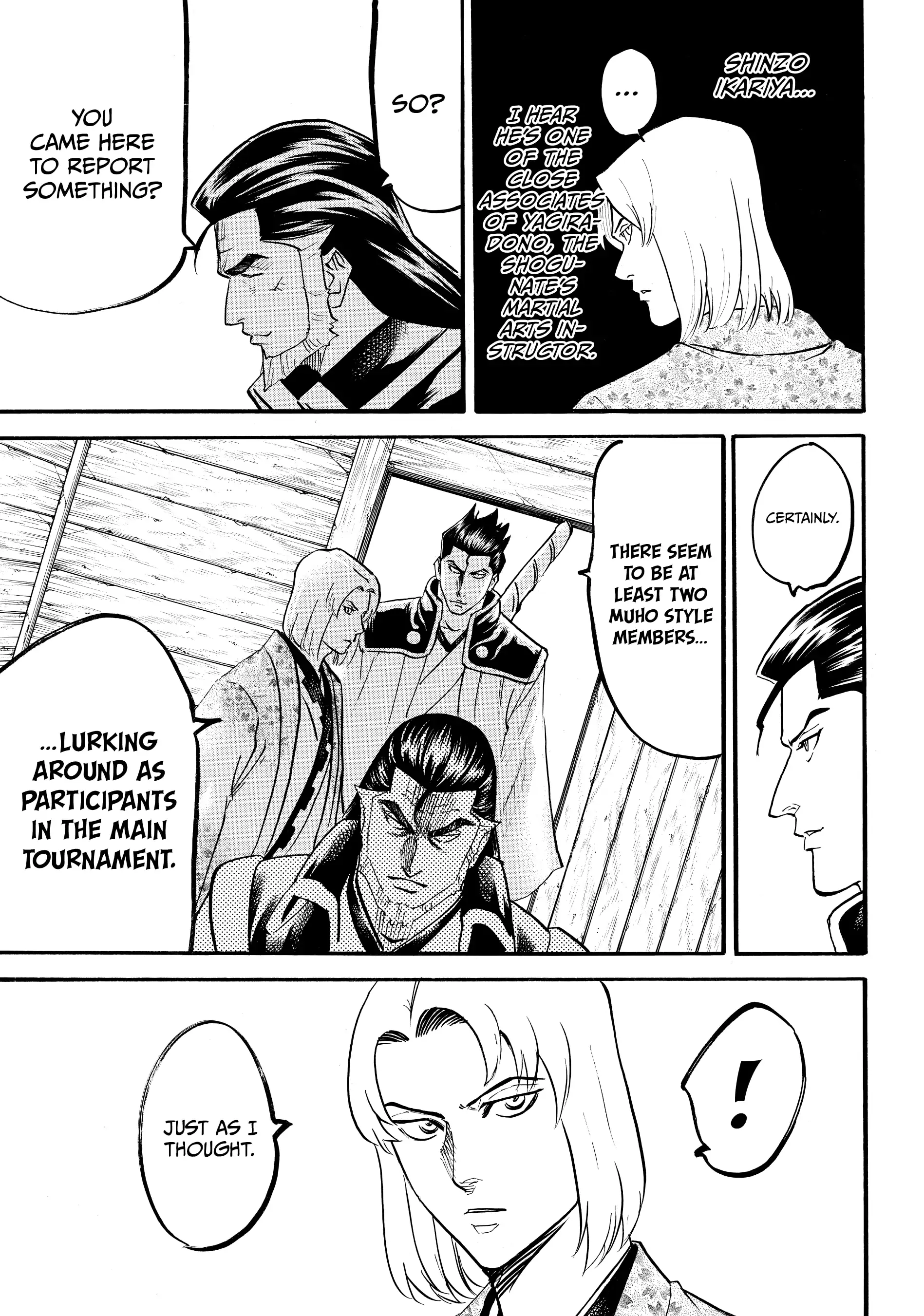 Gamaran: Shura Chapter 86 - Page 7