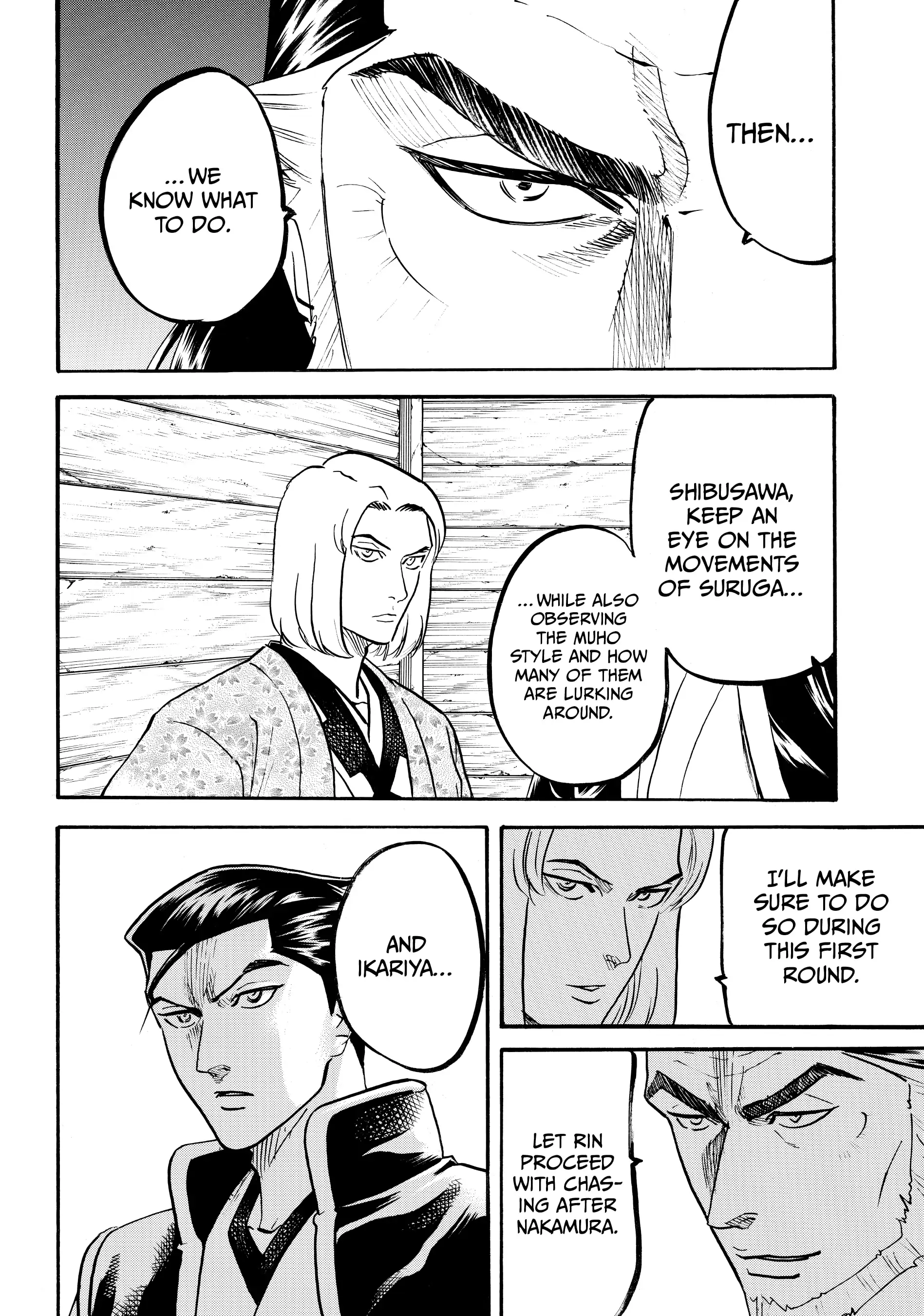 Gamaran: Shura Chapter 86 - Page 10