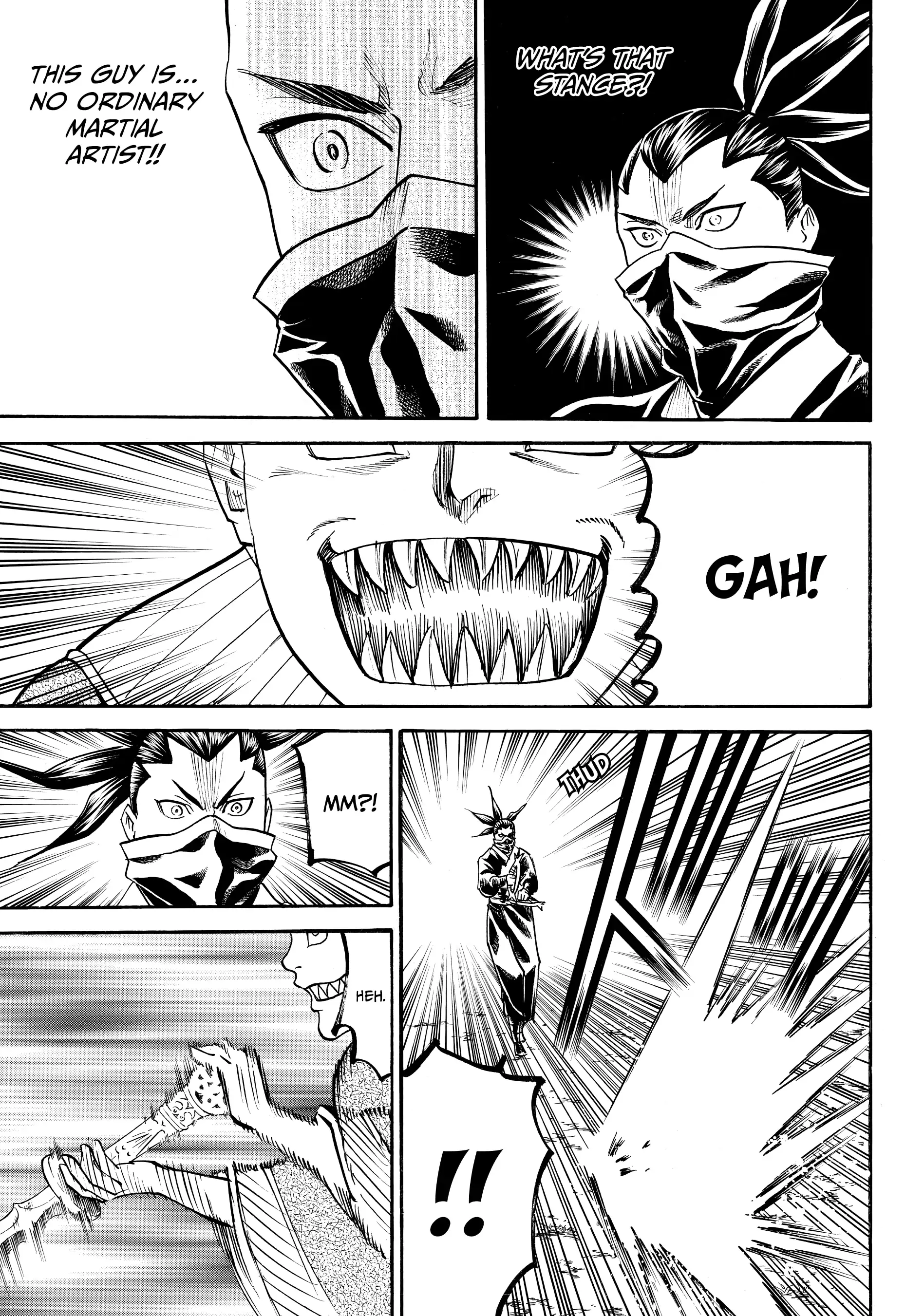 Gamaran: Shura Chapter 87 - Page 8