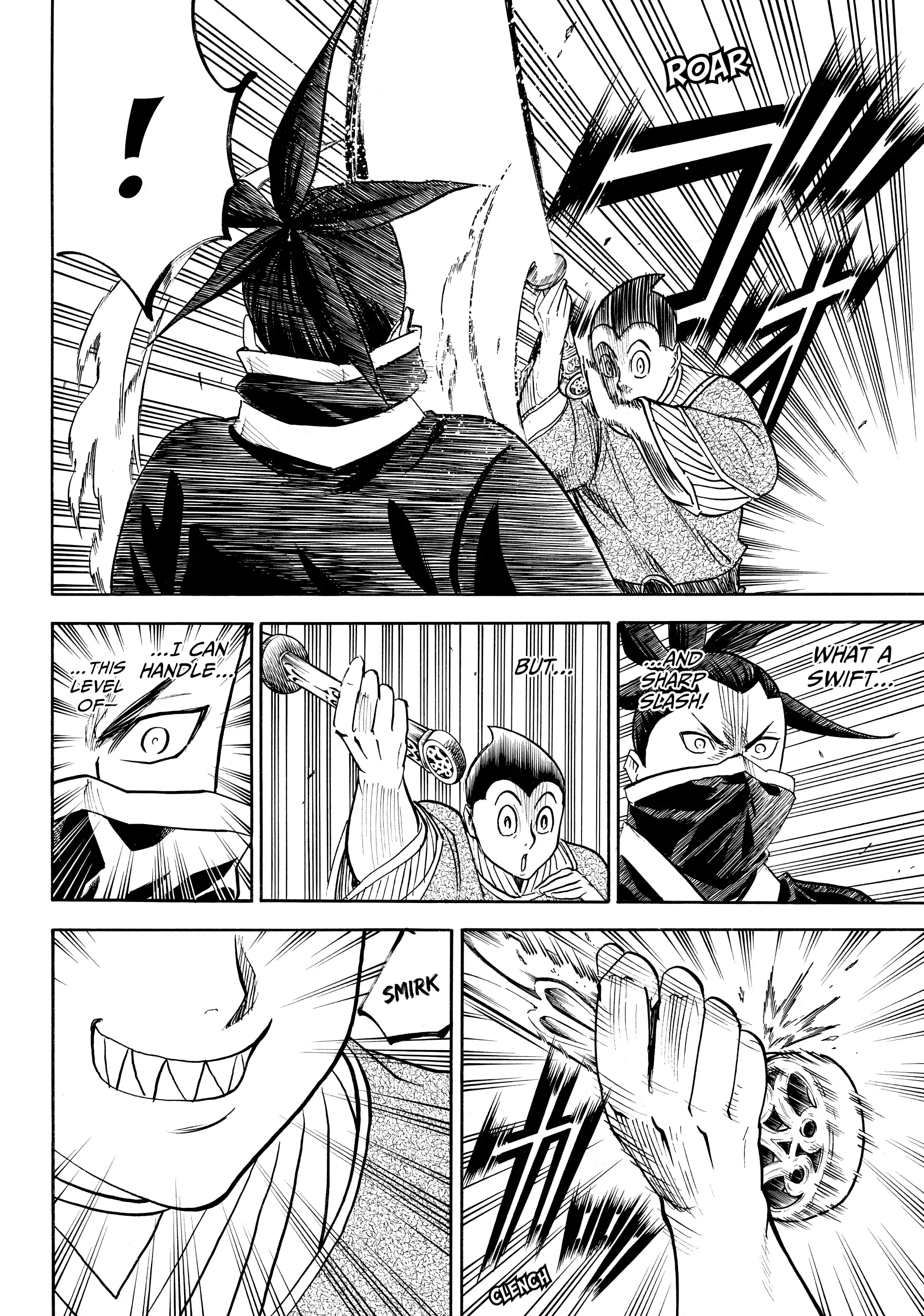 Gamaran: Shura Chapter 87 - Page 9