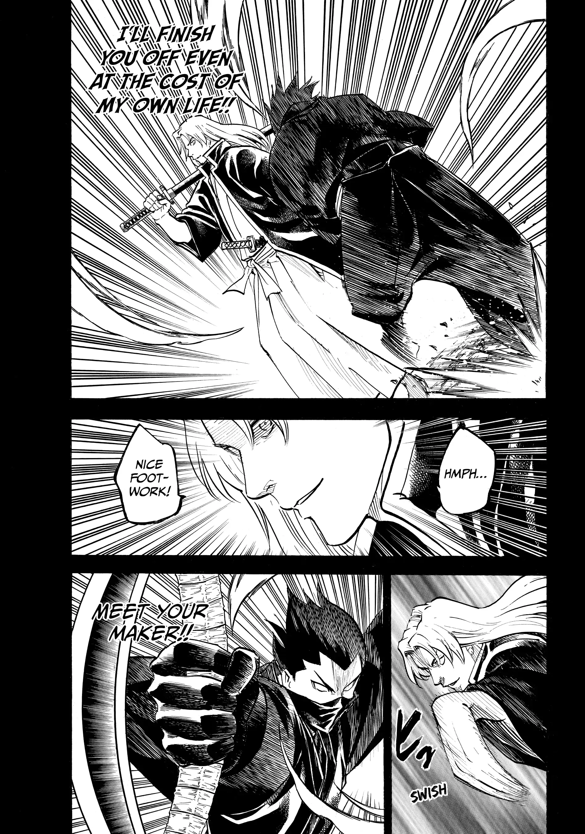 Gamaran: Shura Chapter 88 - Page 11