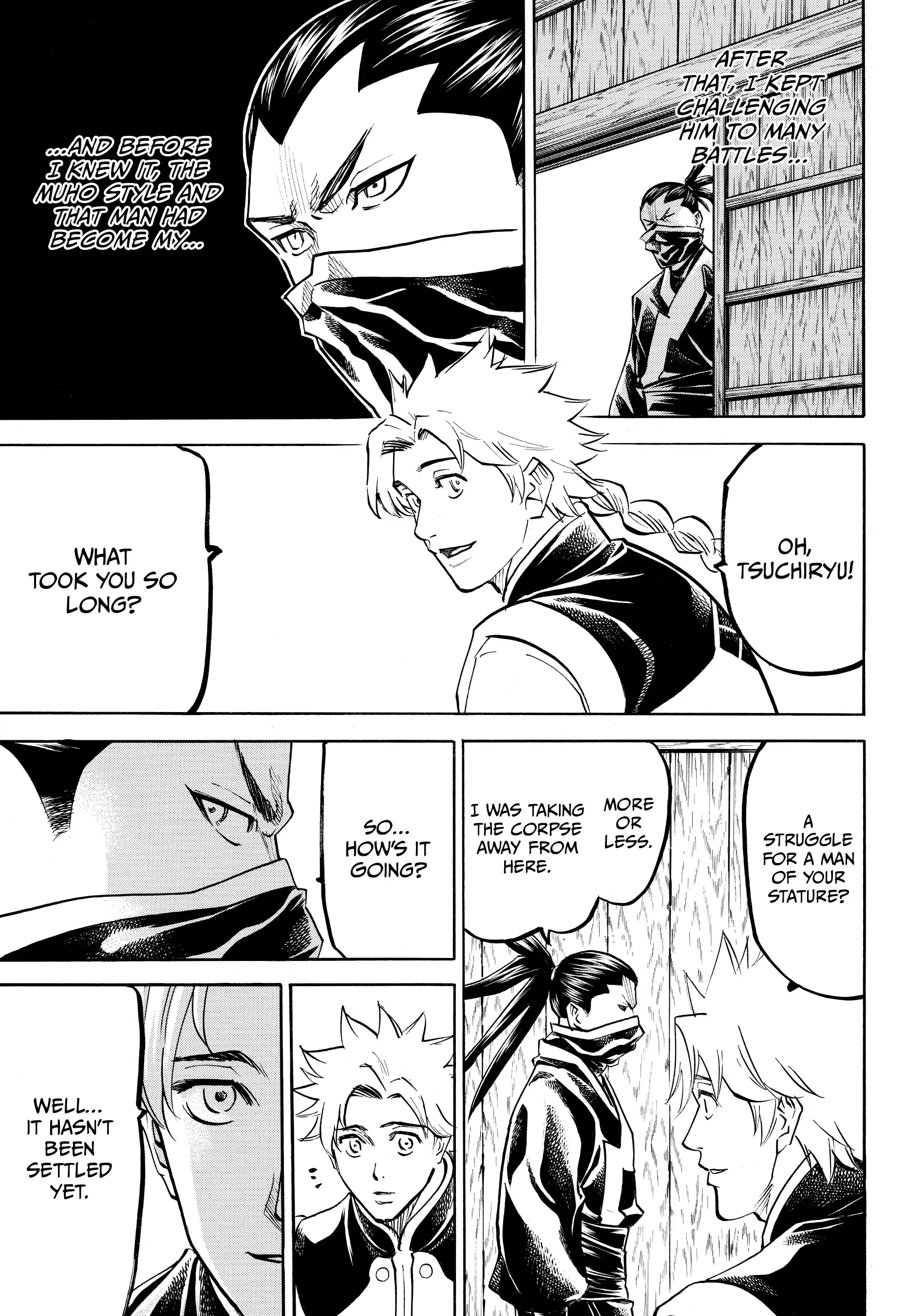 Gamaran: Shura Chapter 88 - Page 17