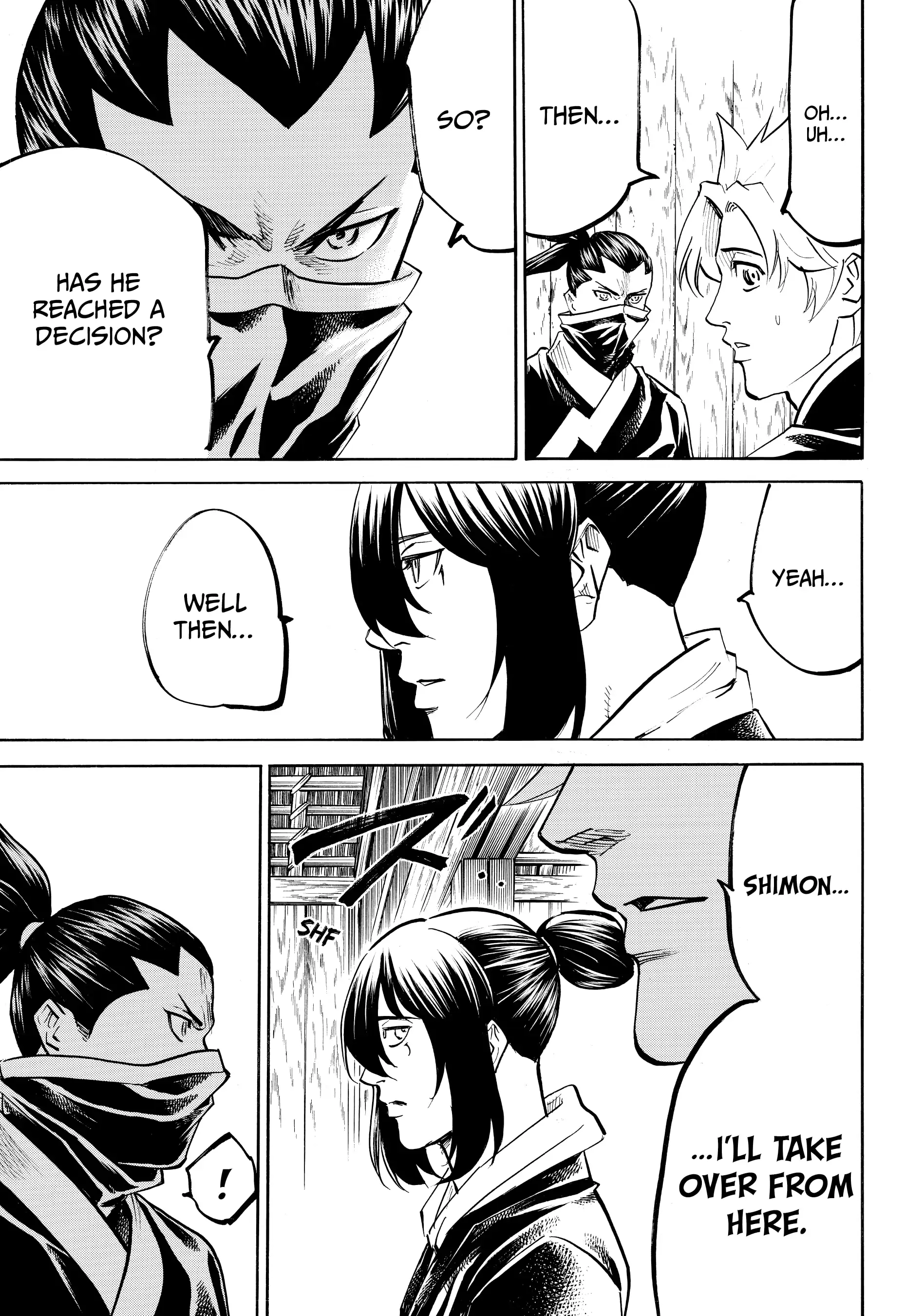 Gamaran: Shura Chapter 88 - Page 19