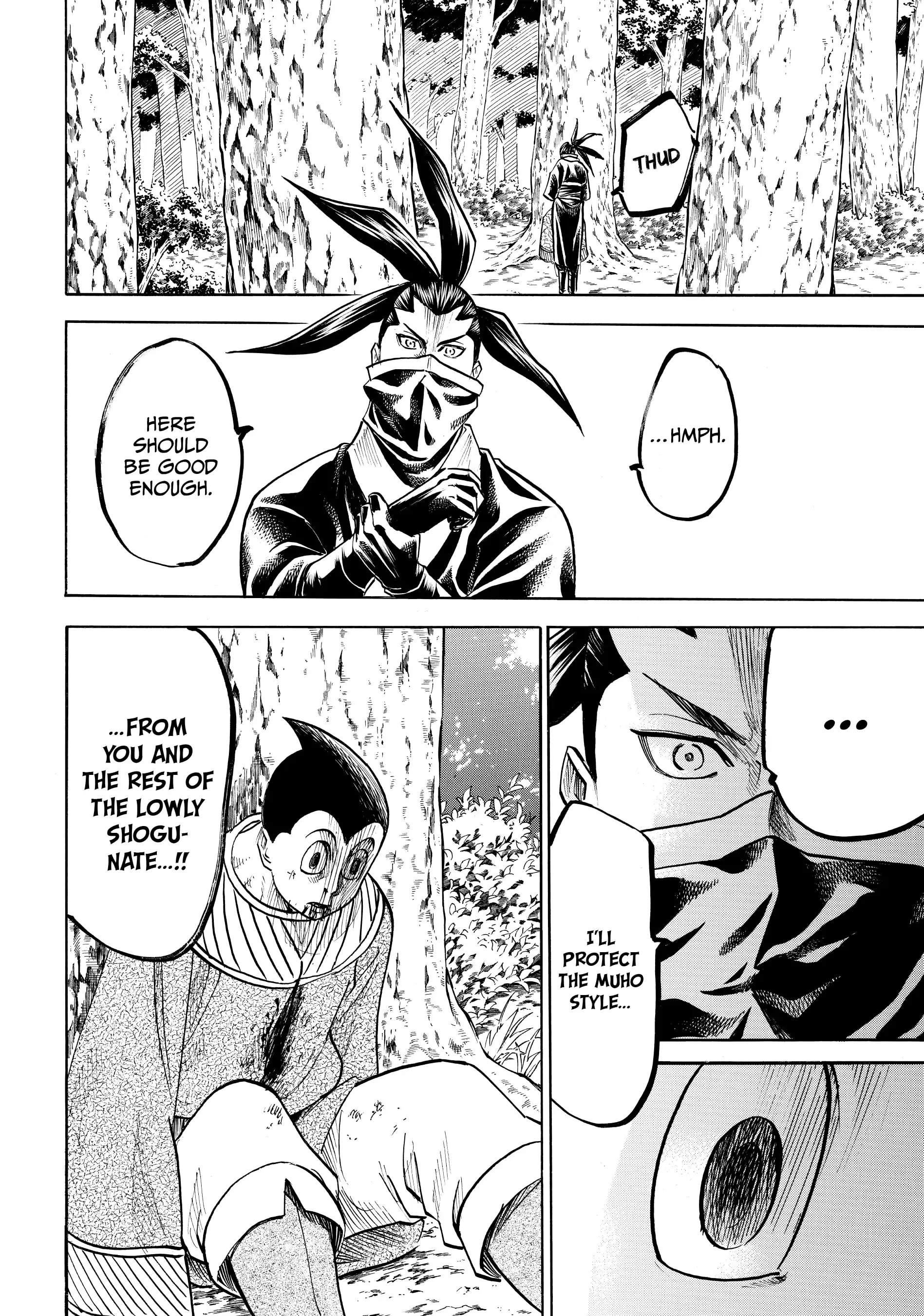 Gamaran: Shura Chapter 88 - Page 4