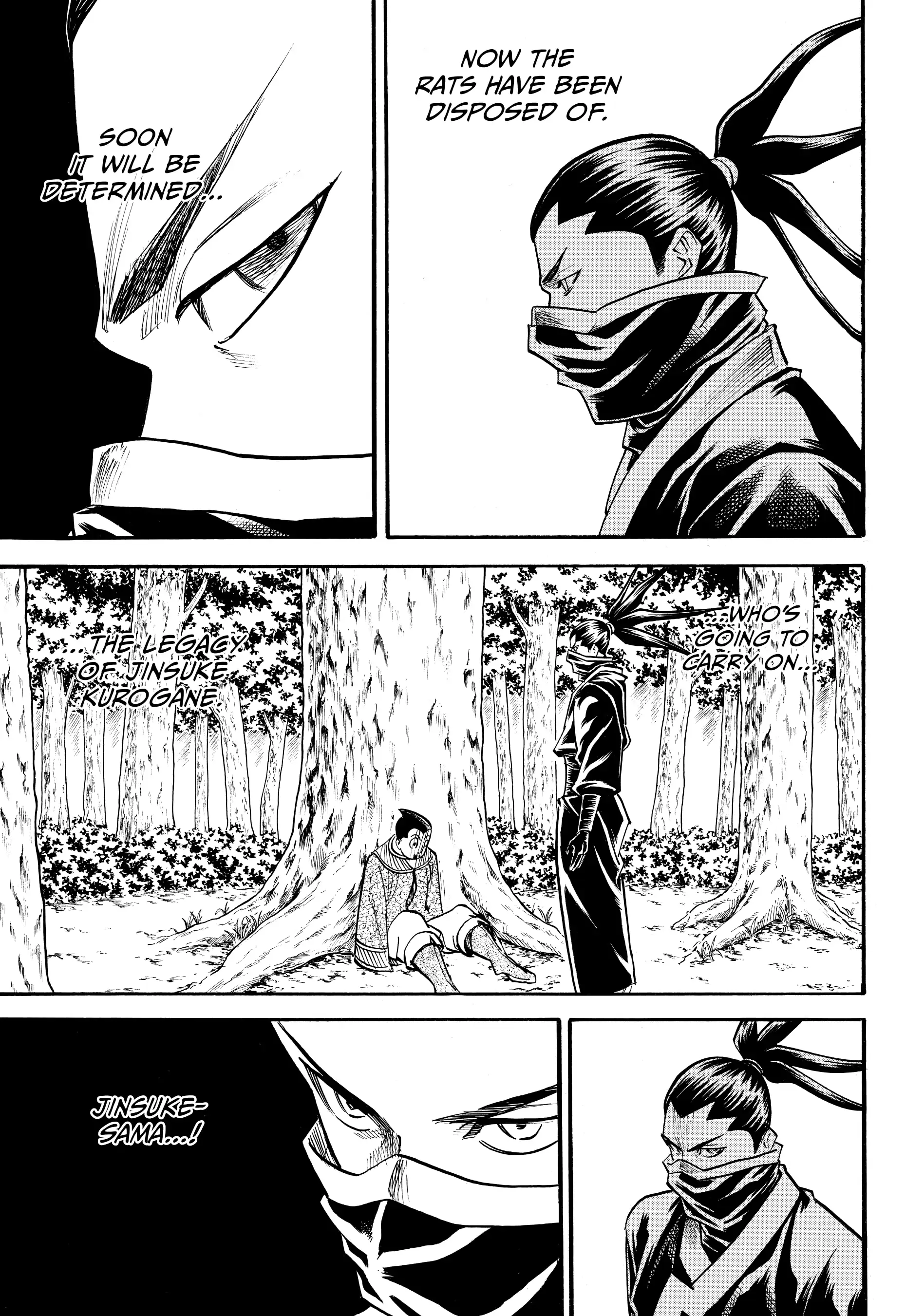 Gamaran: Shura Chapter 88 - Page 5