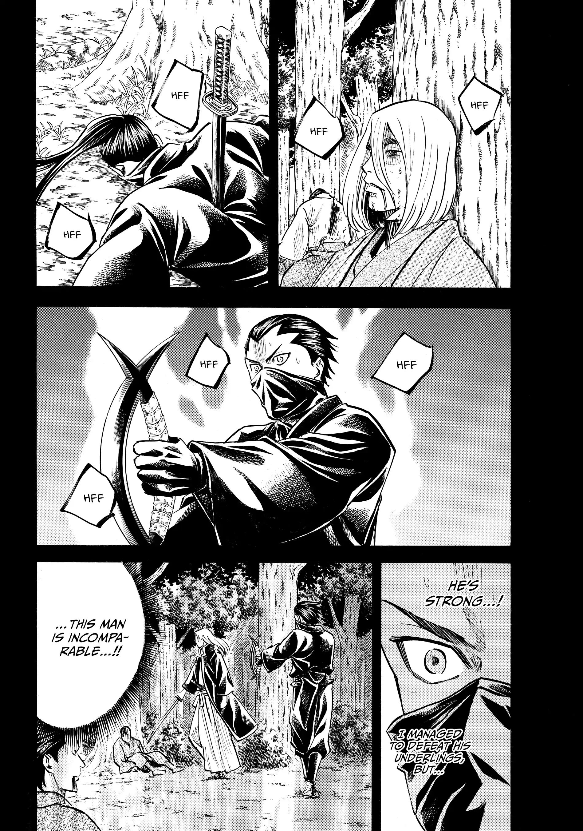 Gamaran: Shura Chapter 88 - Page 8
