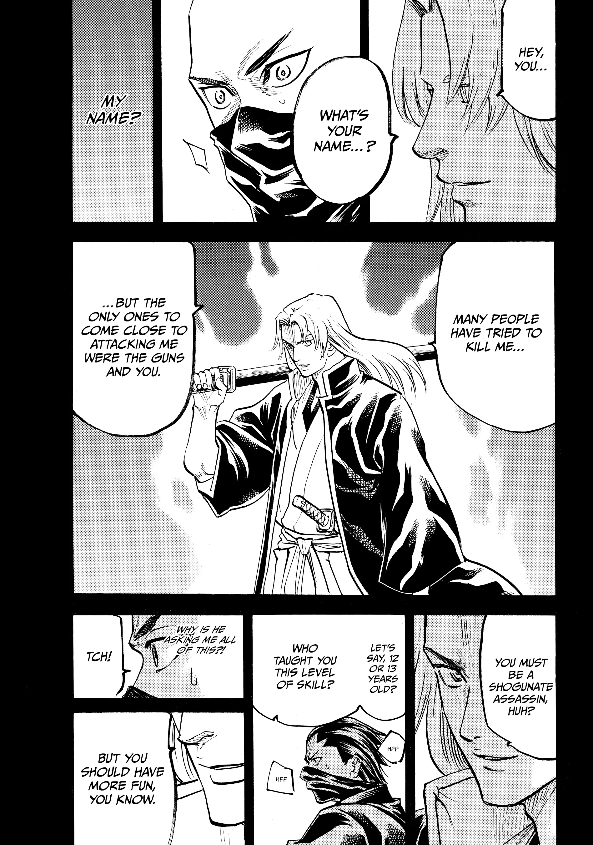 Gamaran: Shura Chapter 88 - Page 9