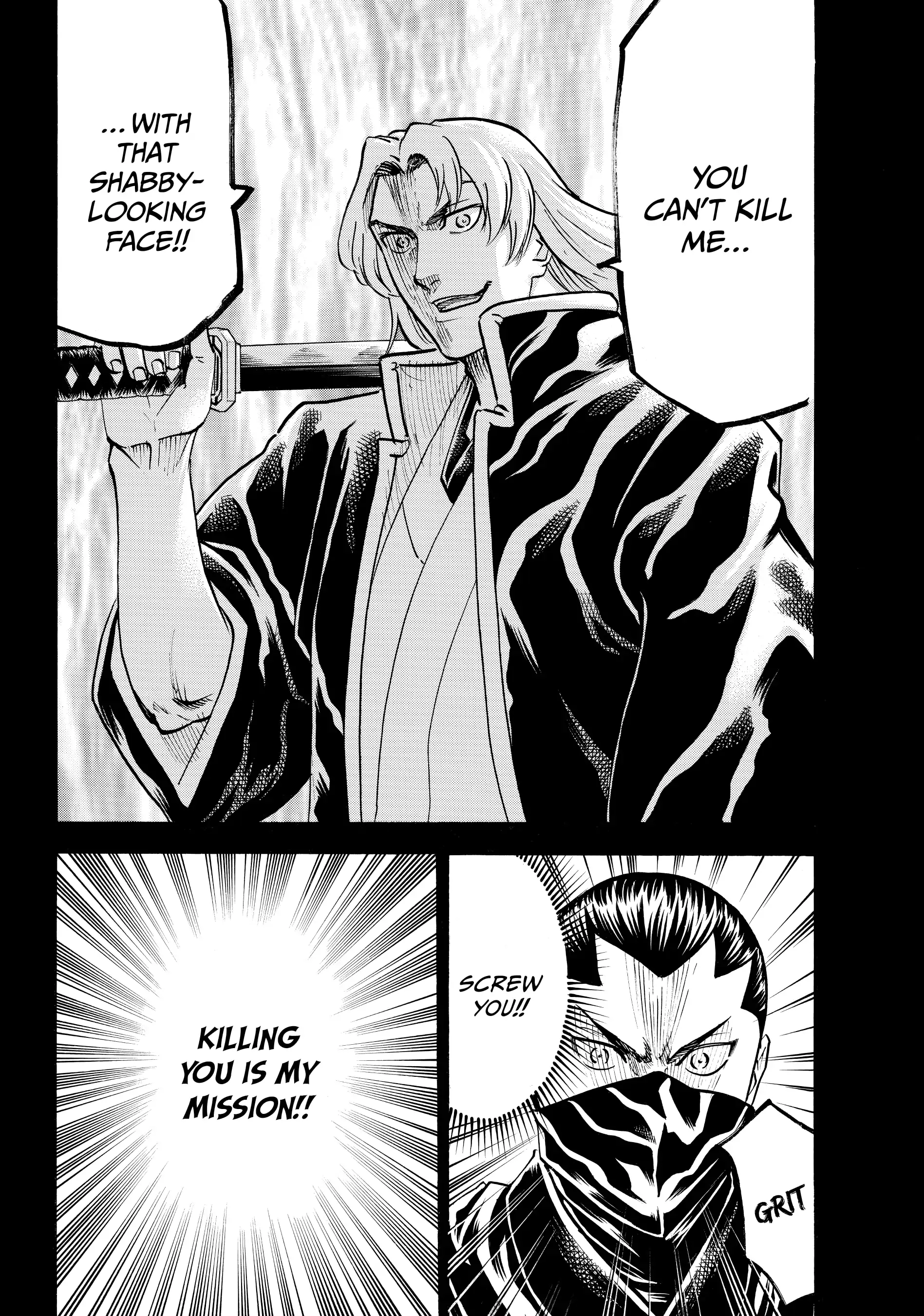 Gamaran: Shura Chapter 88 - Page 10