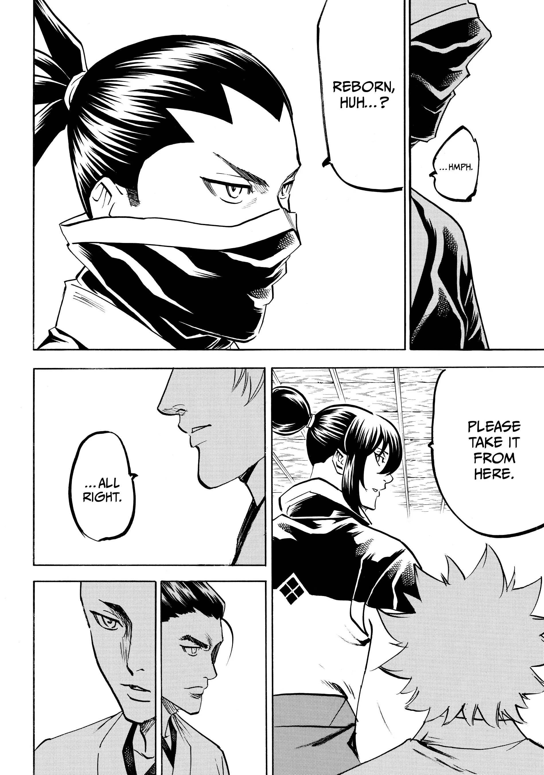 Gamaran: Shura Chapter 89 - Page 3