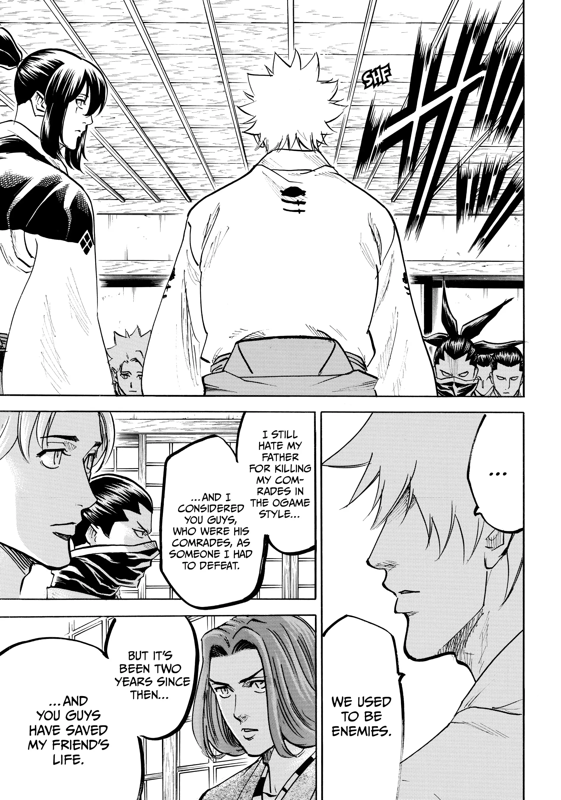 Gamaran: Shura Chapter 89 - Page 4