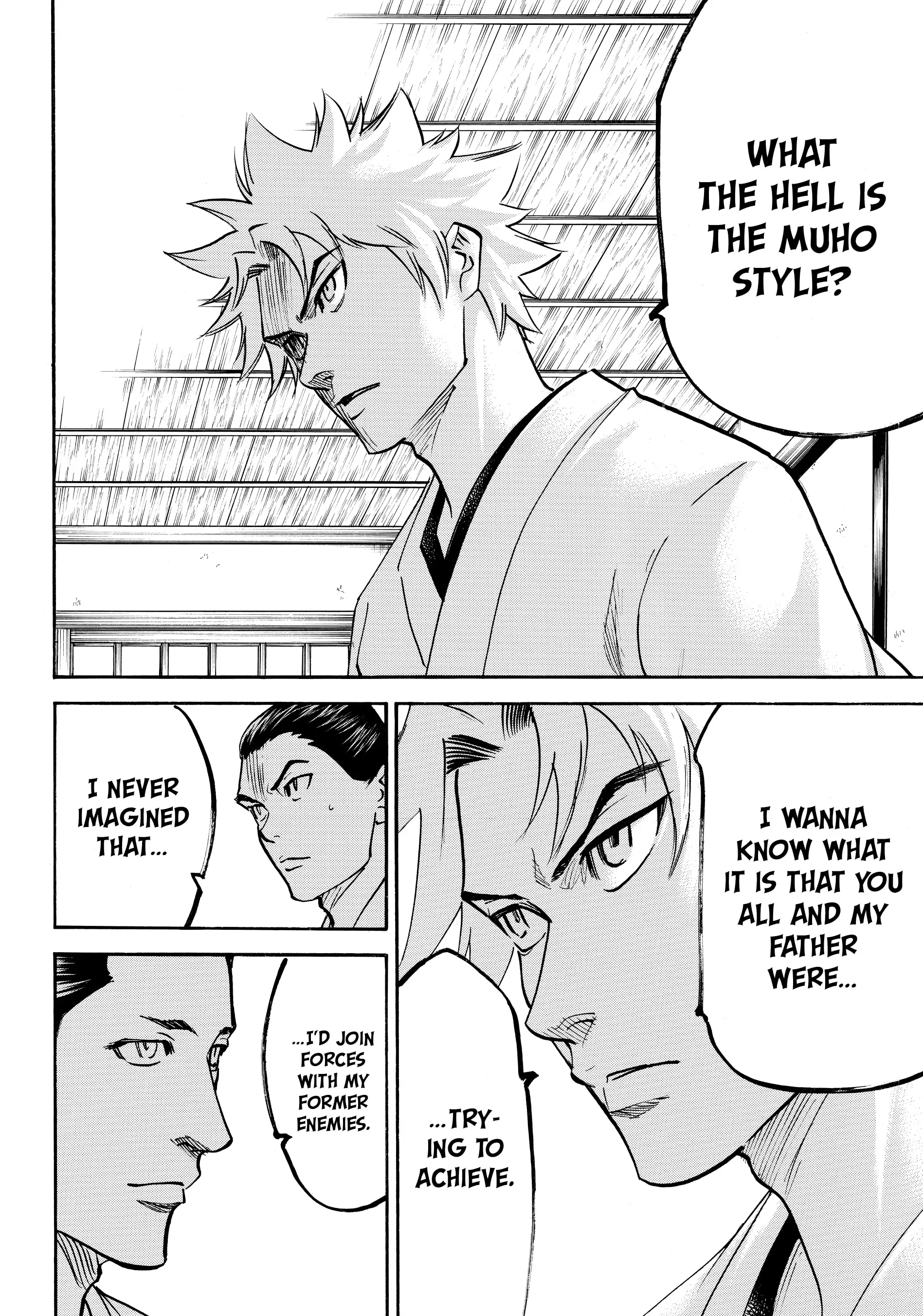 Gamaran: Shura Chapter 89 - Page 5