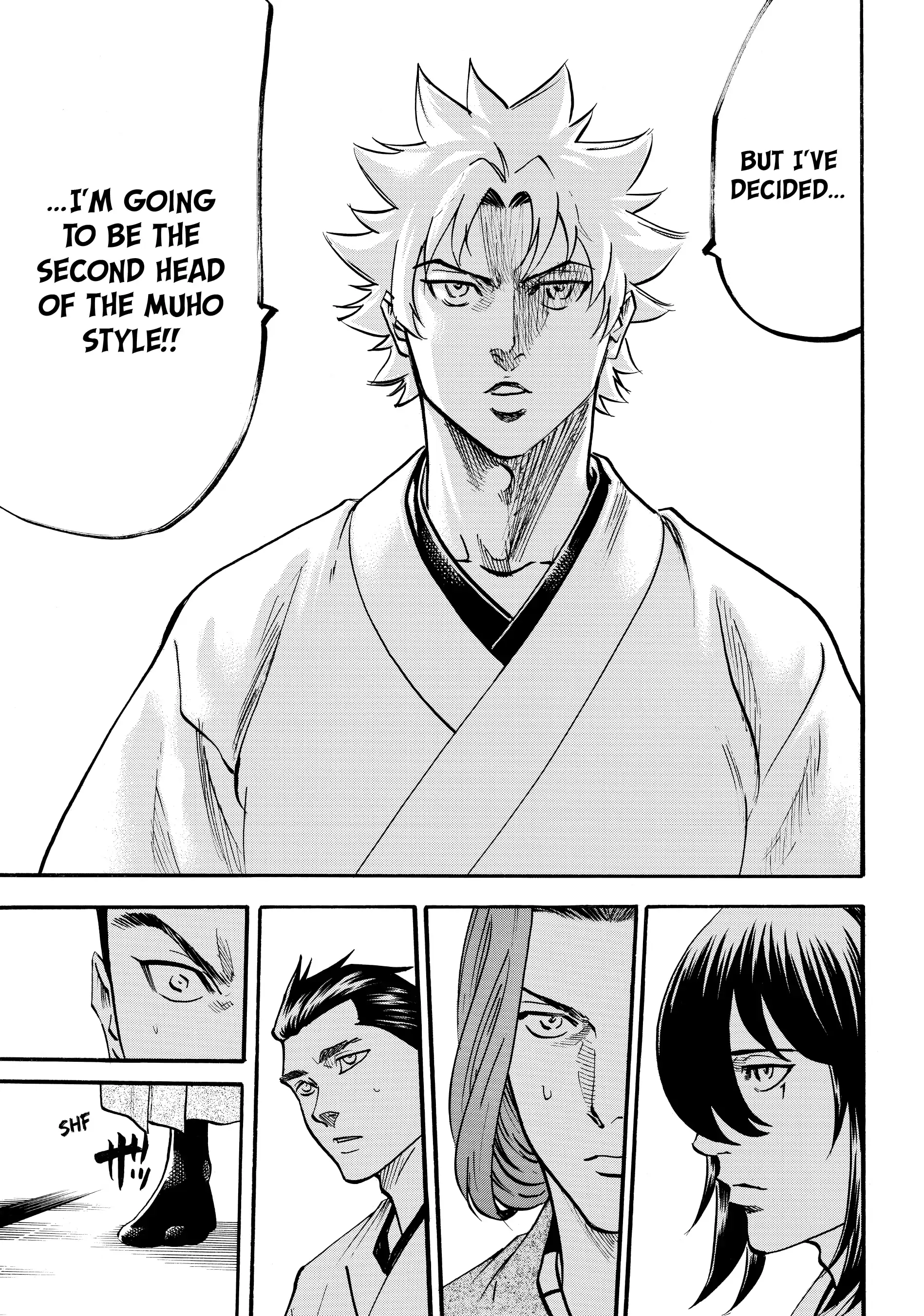 Gamaran: Shura Chapter 89 - Page 6