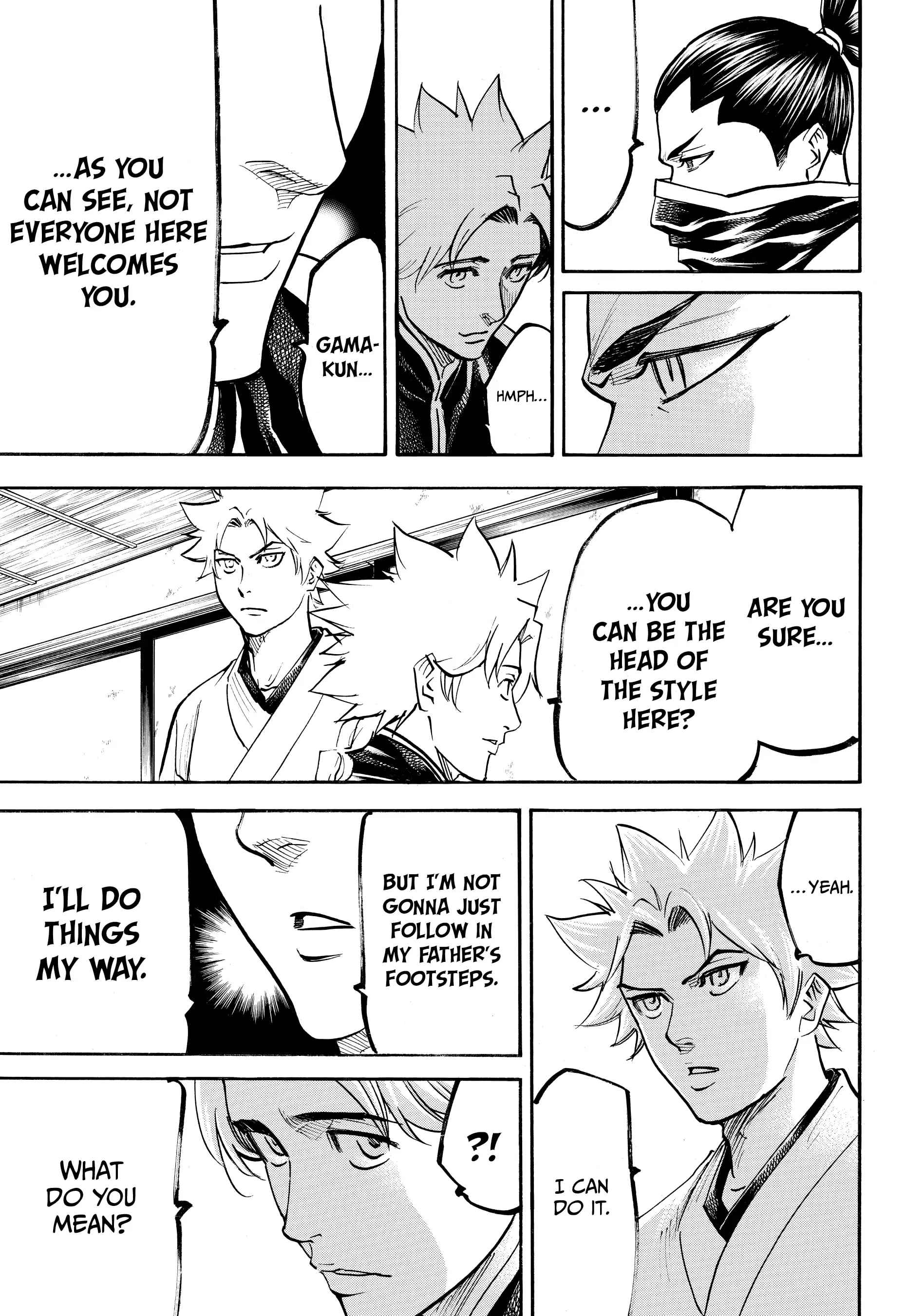 Gamaran: Shura Chapter 89 - Page 8