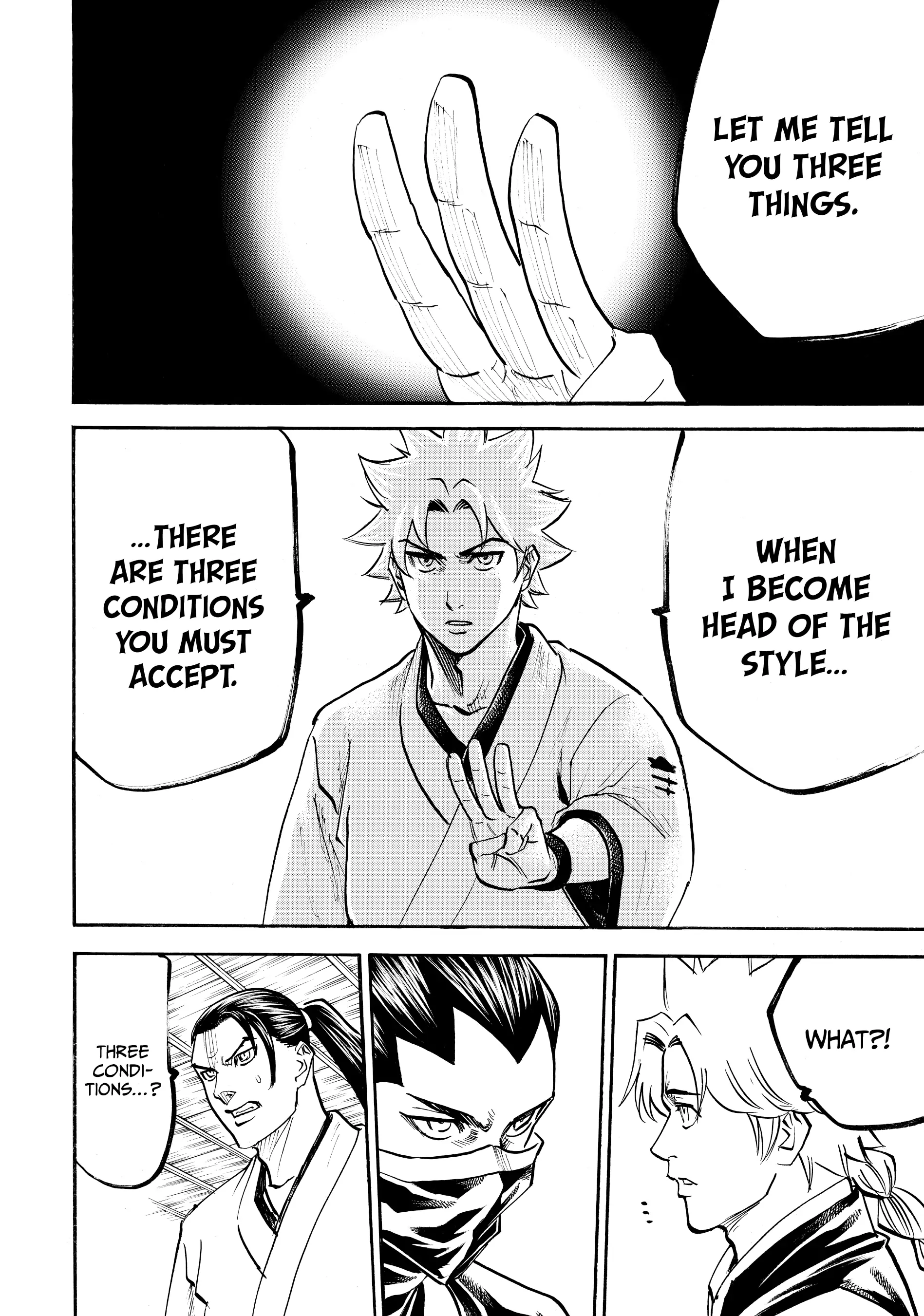 Gamaran: Shura Chapter 89 - Page 9