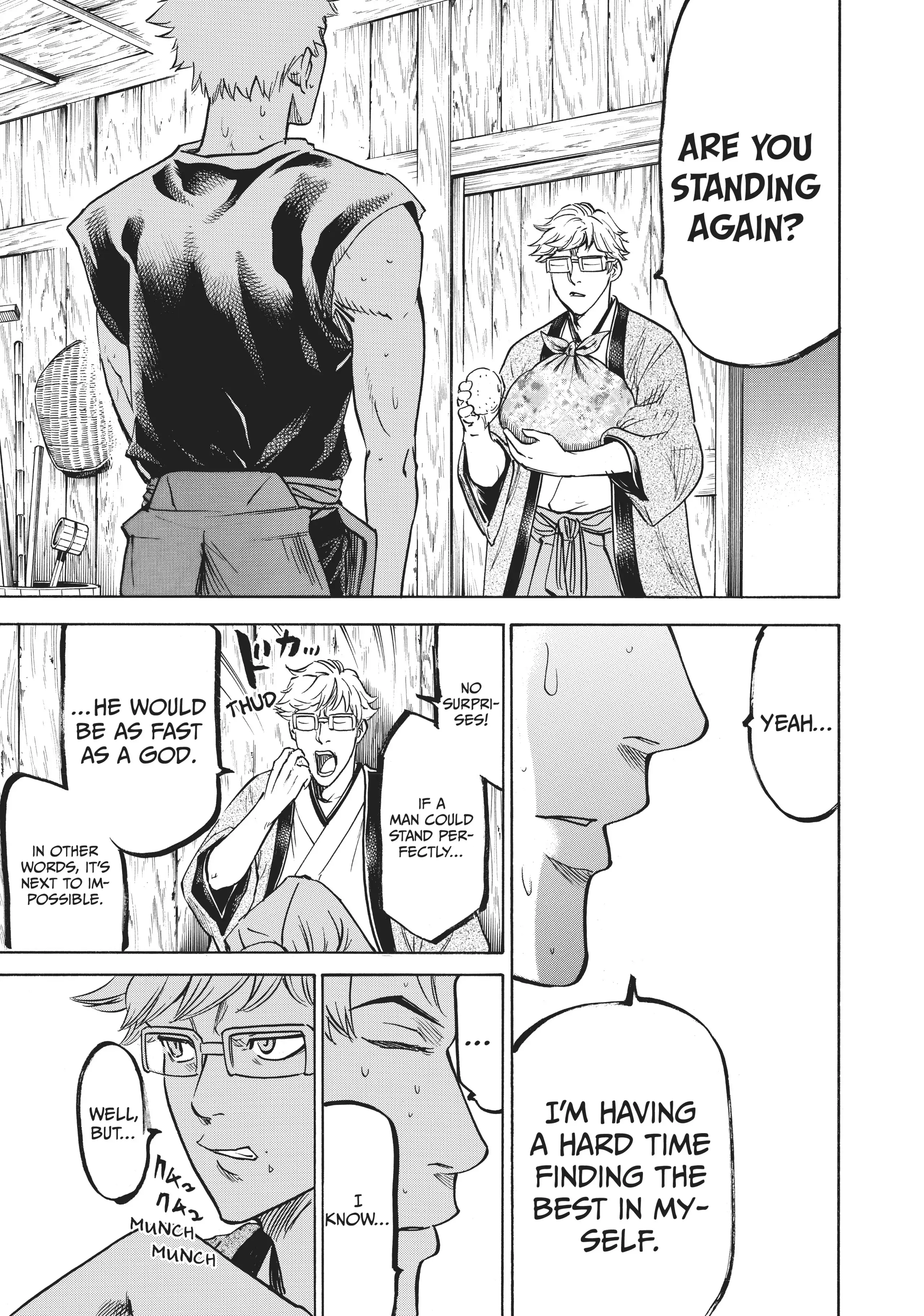 Gamaran: Shura Chapter 9 - Page 17