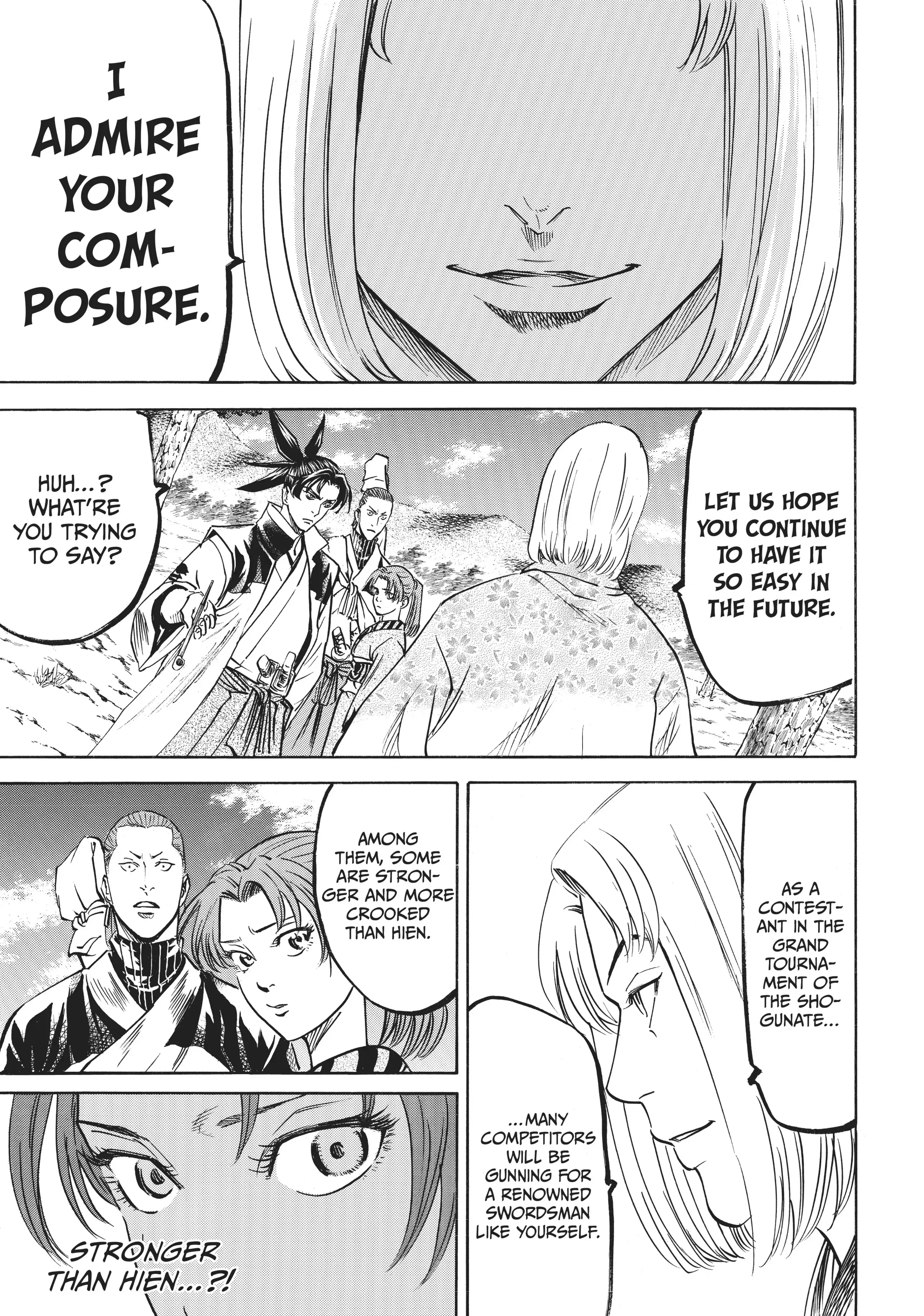 Gamaran: Shura Chapter 9 - Page 7