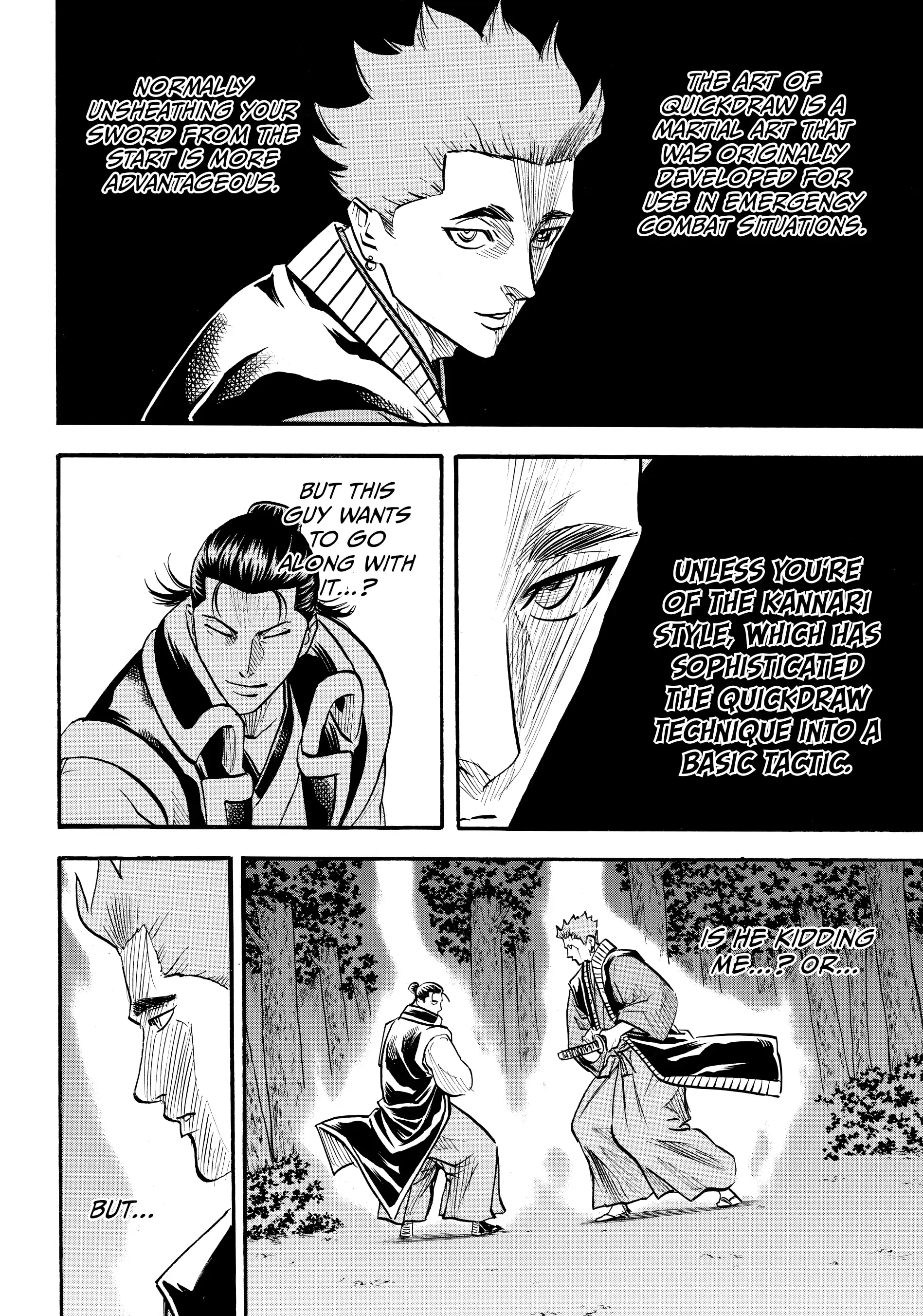 Gamaran: Shura Chapter 90 - Page 12