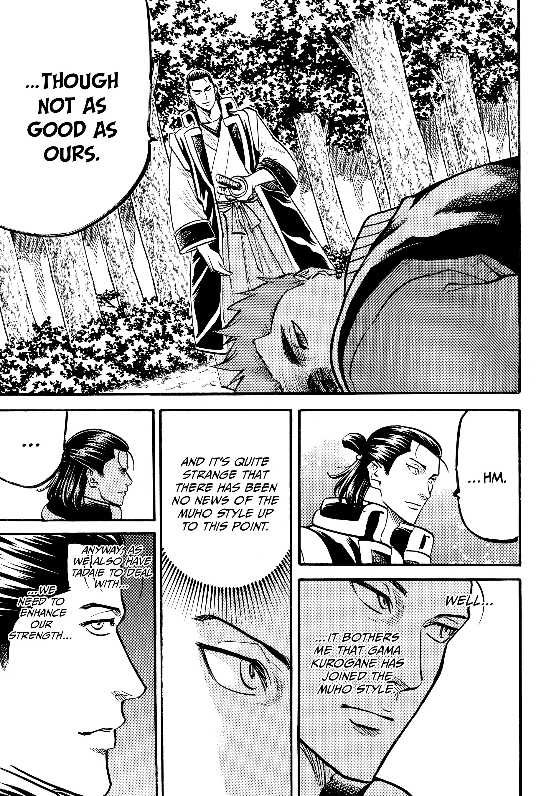 Gamaran: Shura Chapter 90 - Page 19