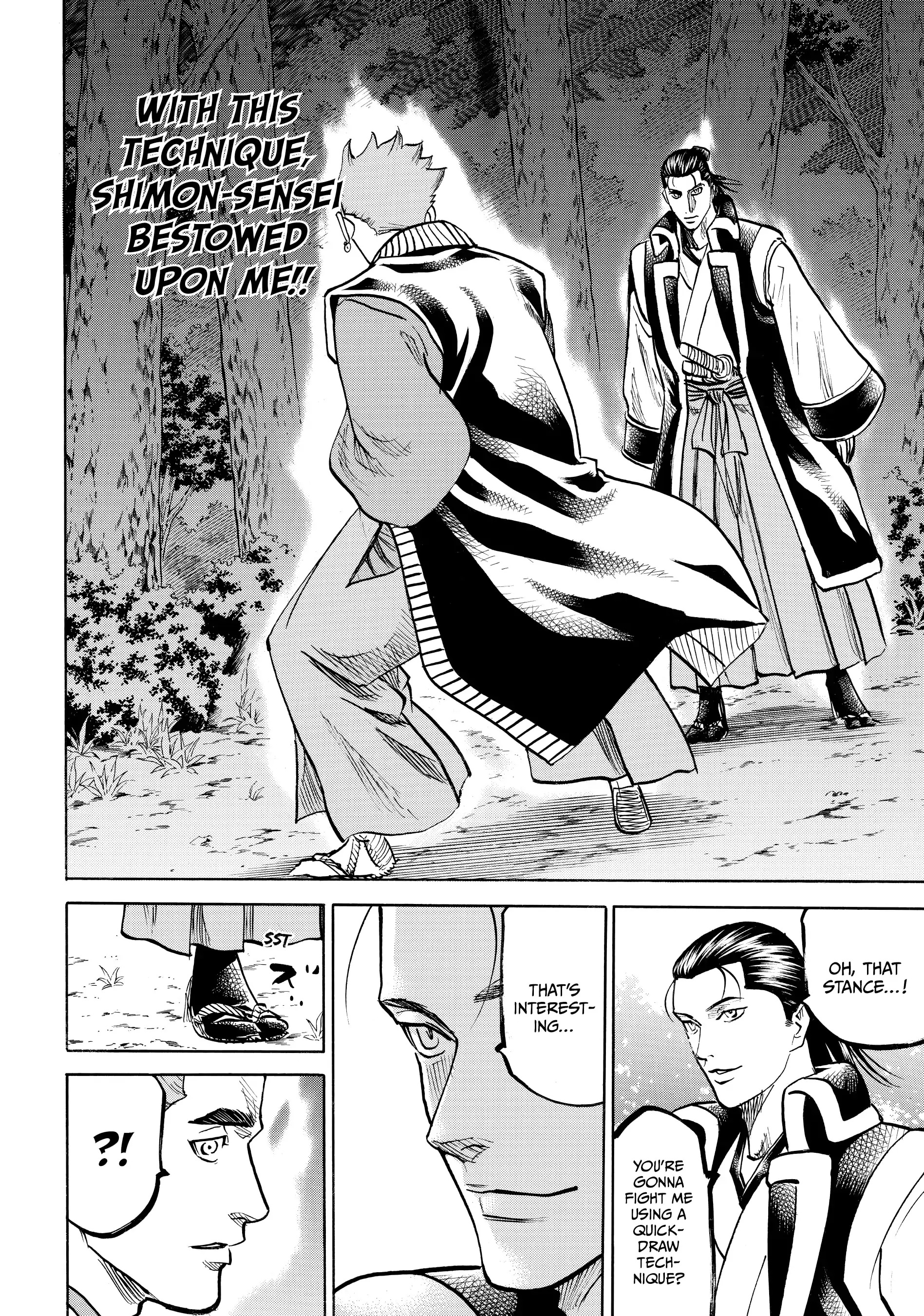 Gamaran: Shura Chapter 90 - Page 10