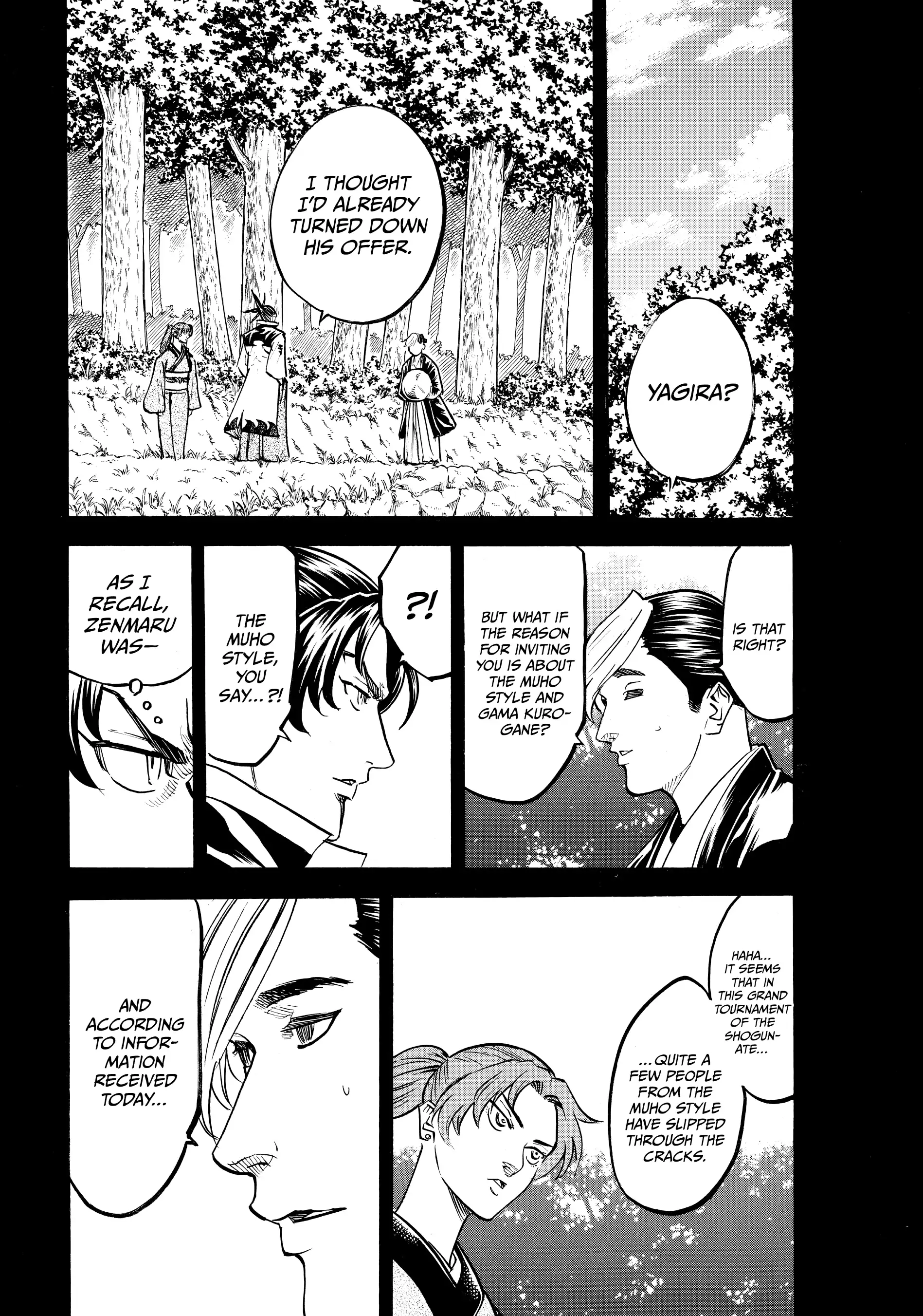 Gamaran: Shura Chapter 91 - Page 2