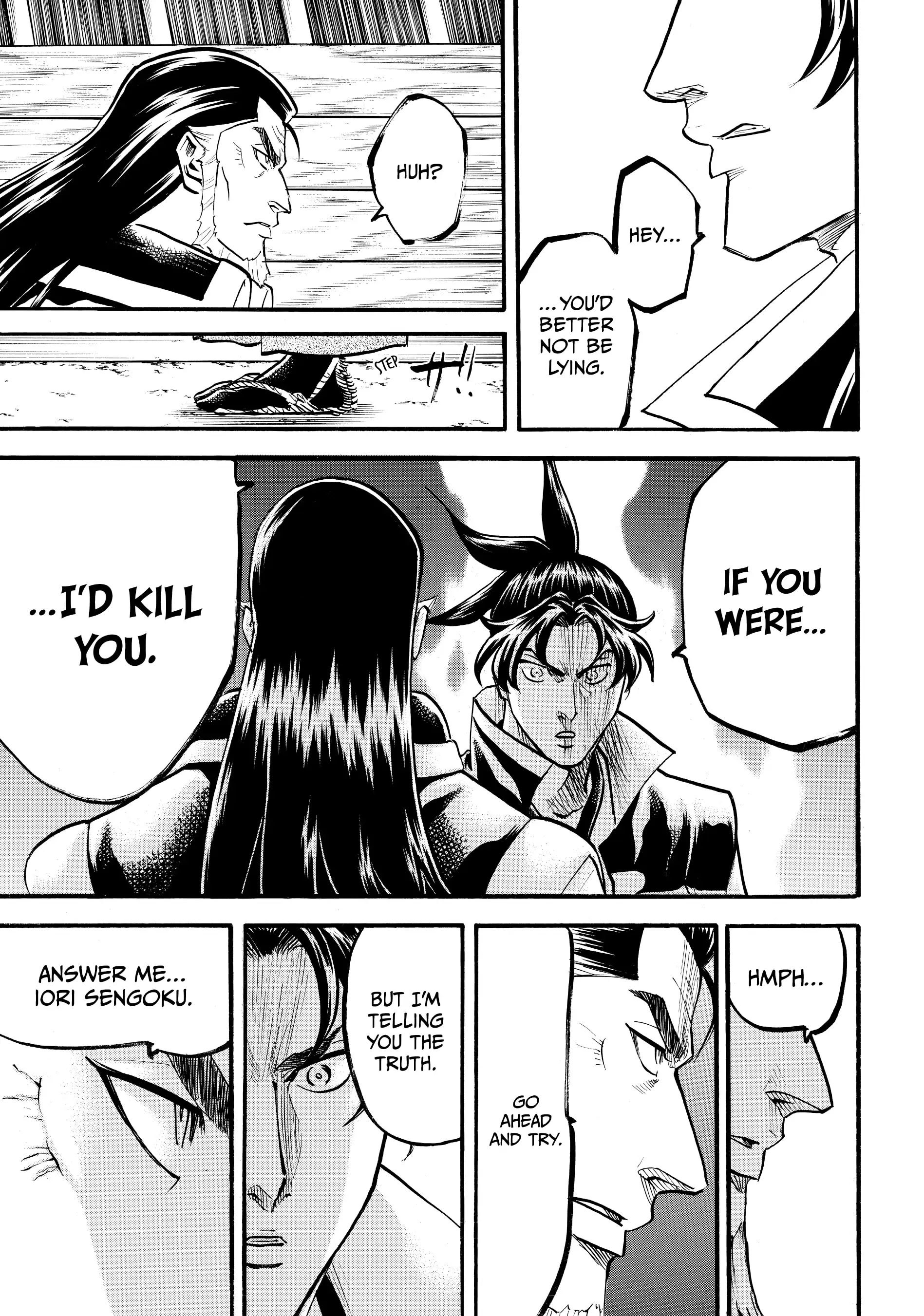 Gamaran: Shura Chapter 91 - Page 13