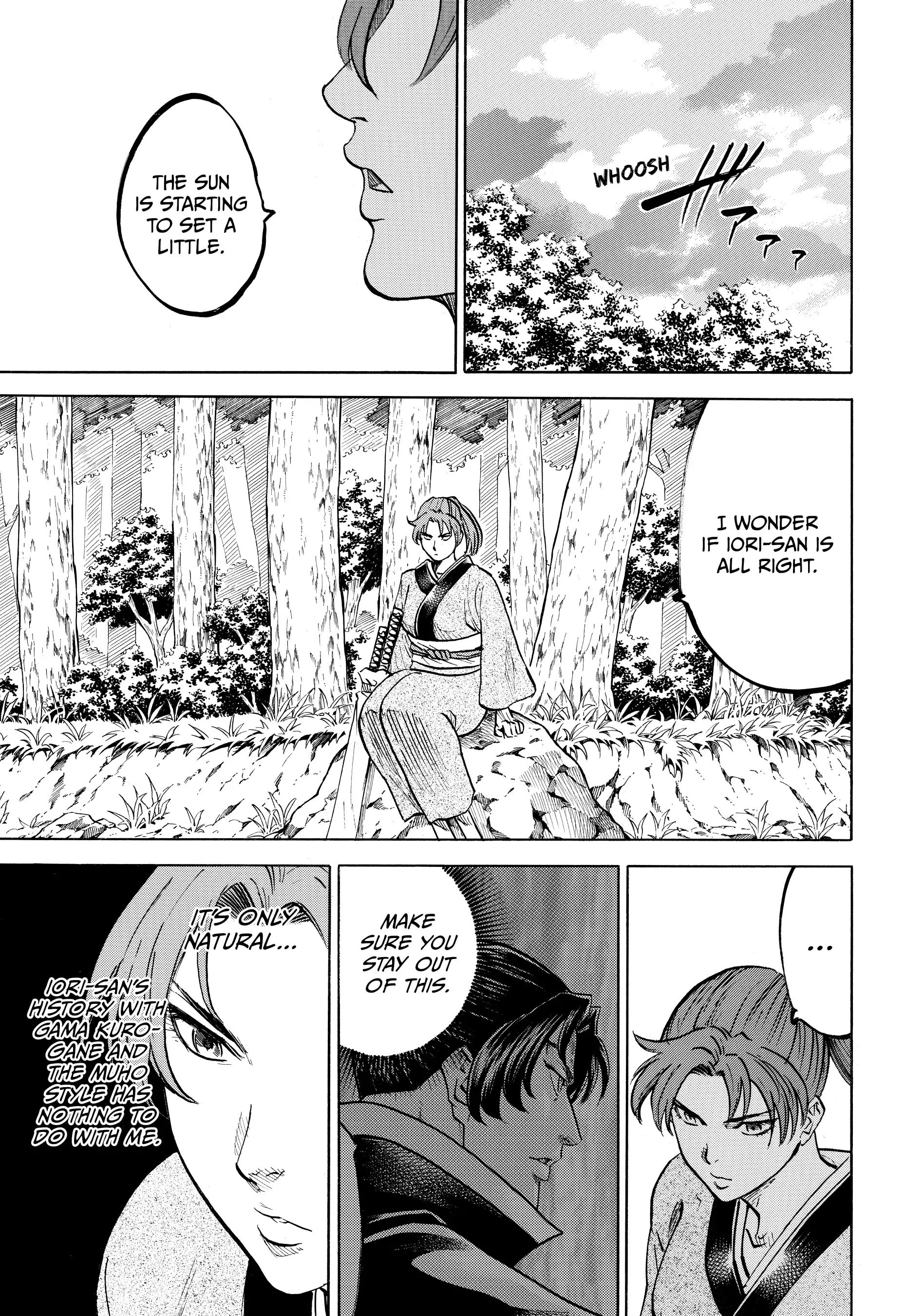Gamaran: Shura Chapter 91 - Page 15