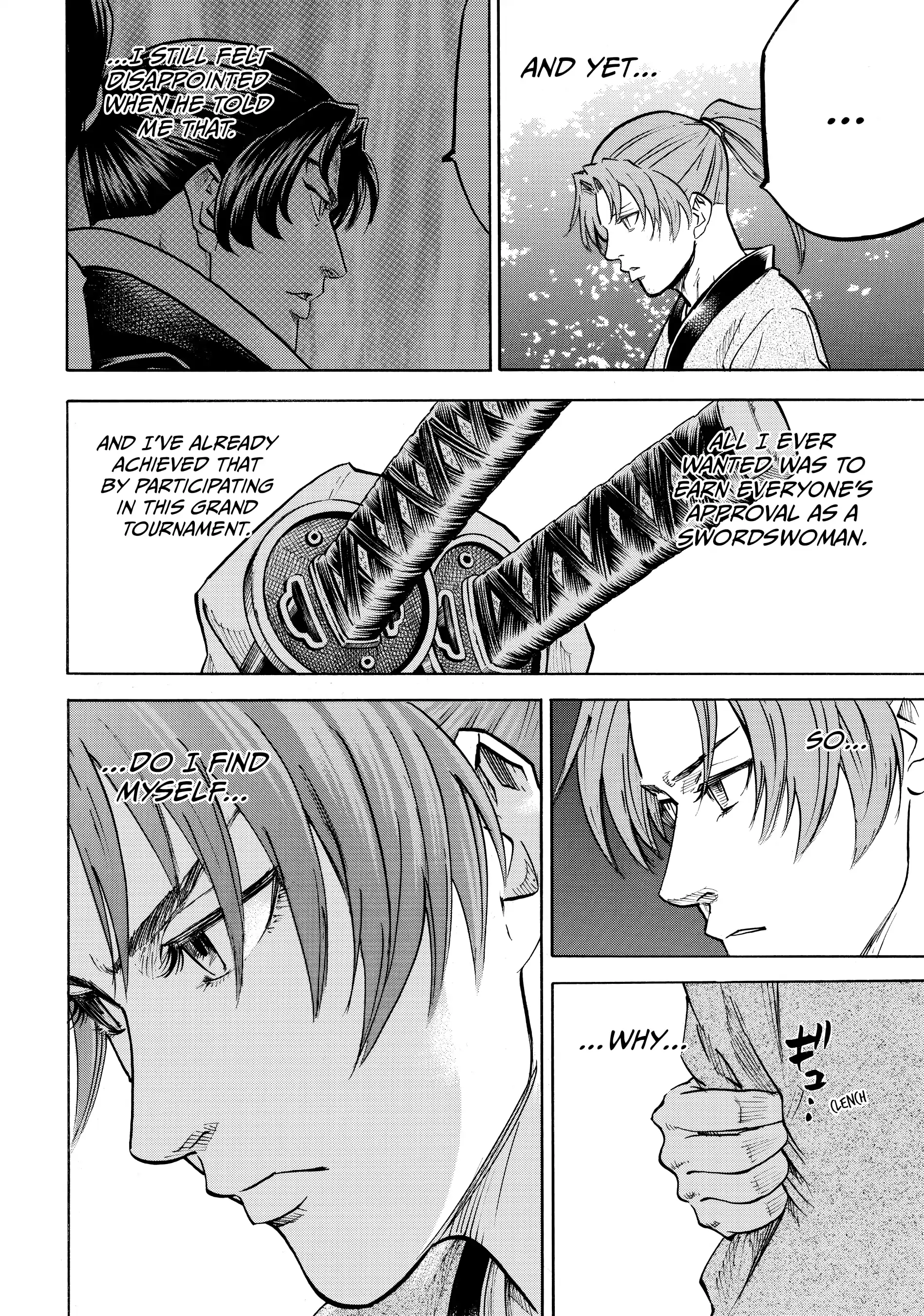 Gamaran: Shura Chapter 91 - Page 16