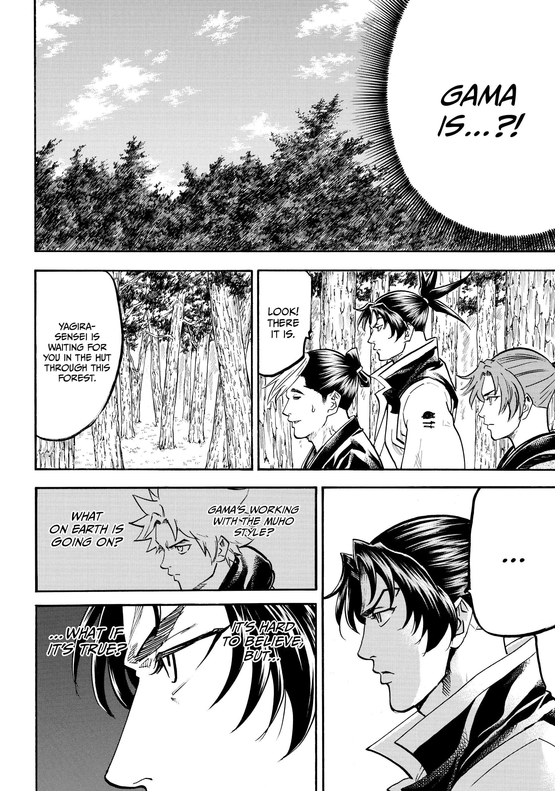 Gamaran: Shura Chapter 91 - Page 4