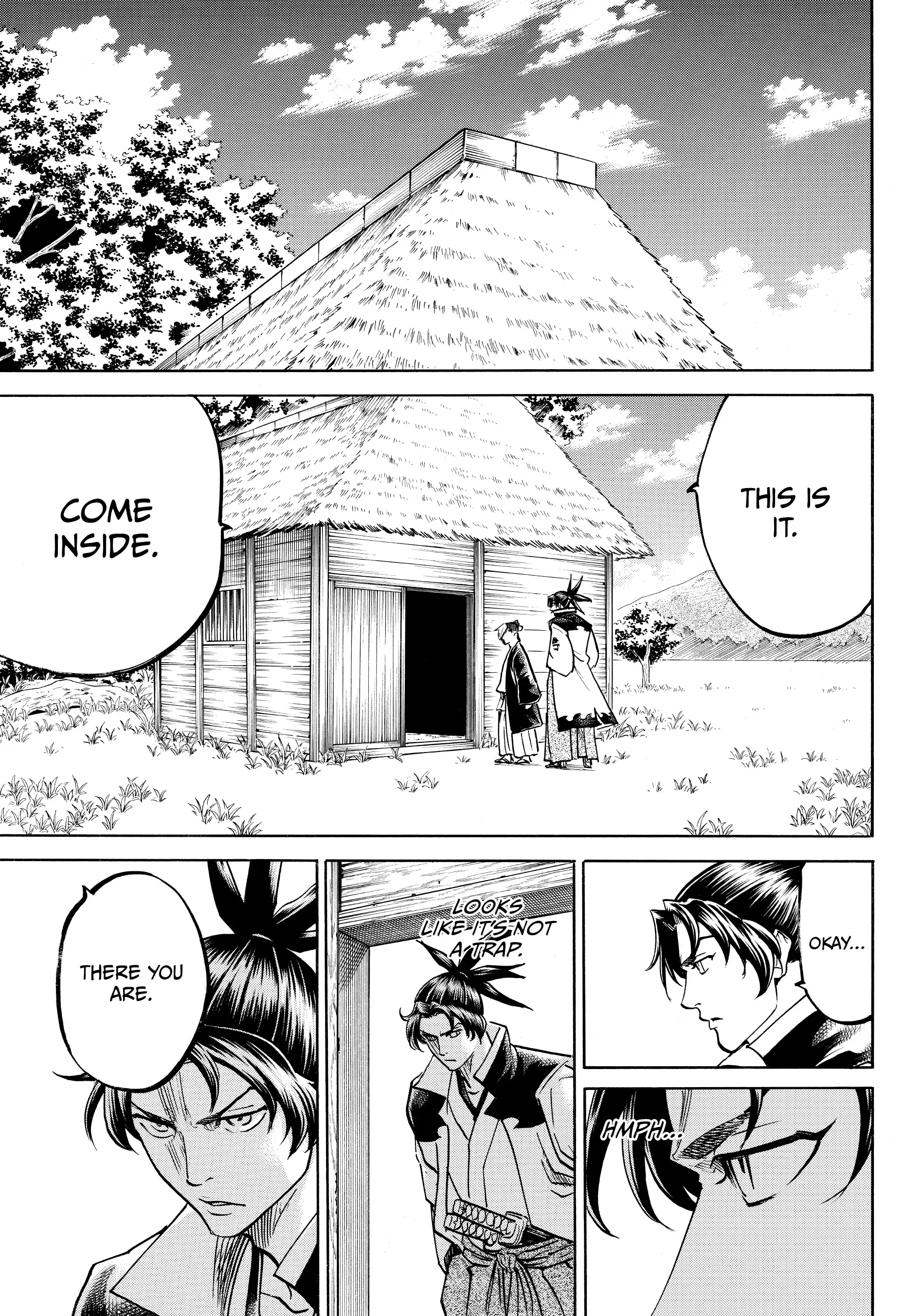 Gamaran: Shura Chapter 91 - Page 7