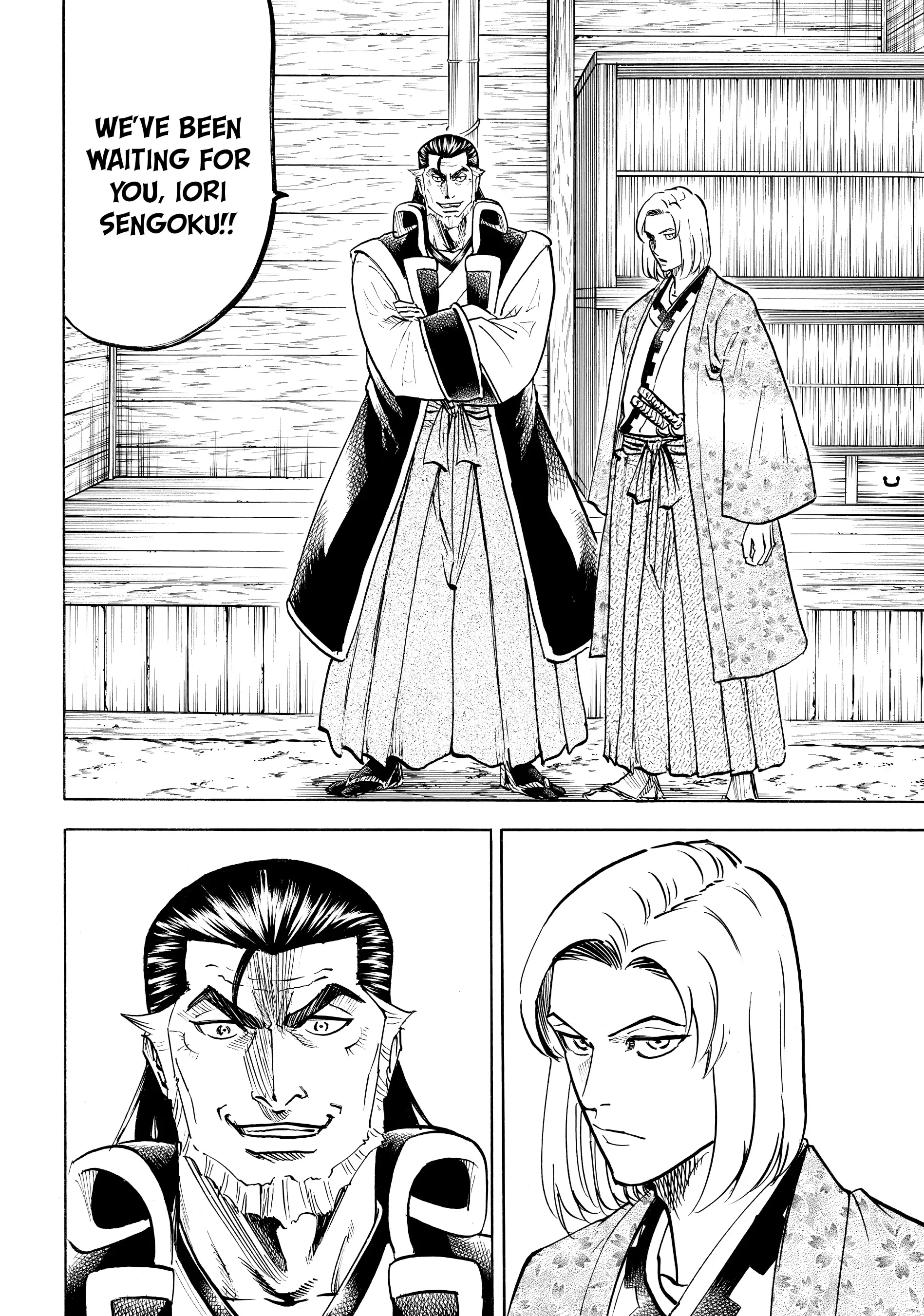 Gamaran: Shura Chapter 91 - Page 8