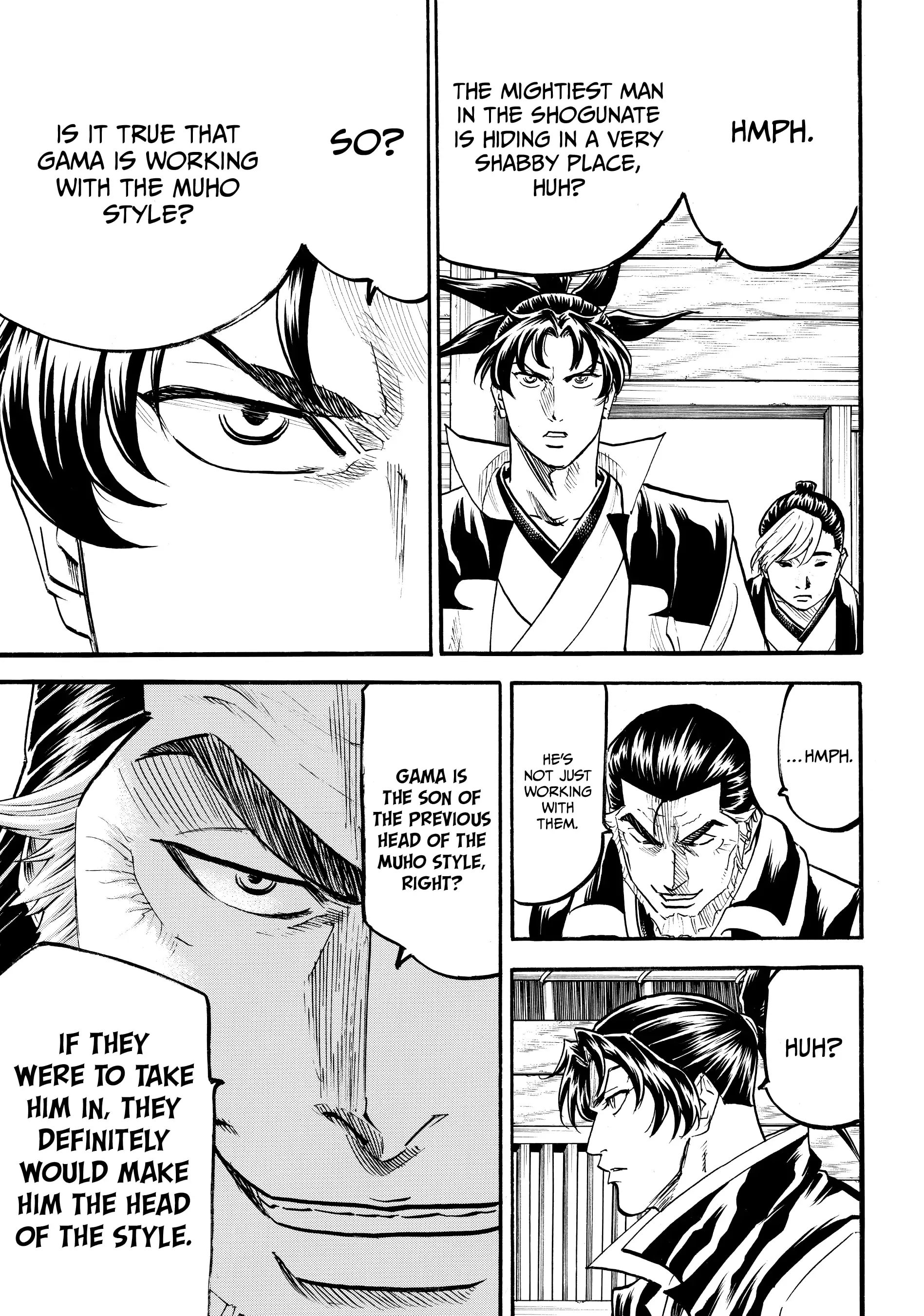 Gamaran: Shura Chapter 91 - Page 9