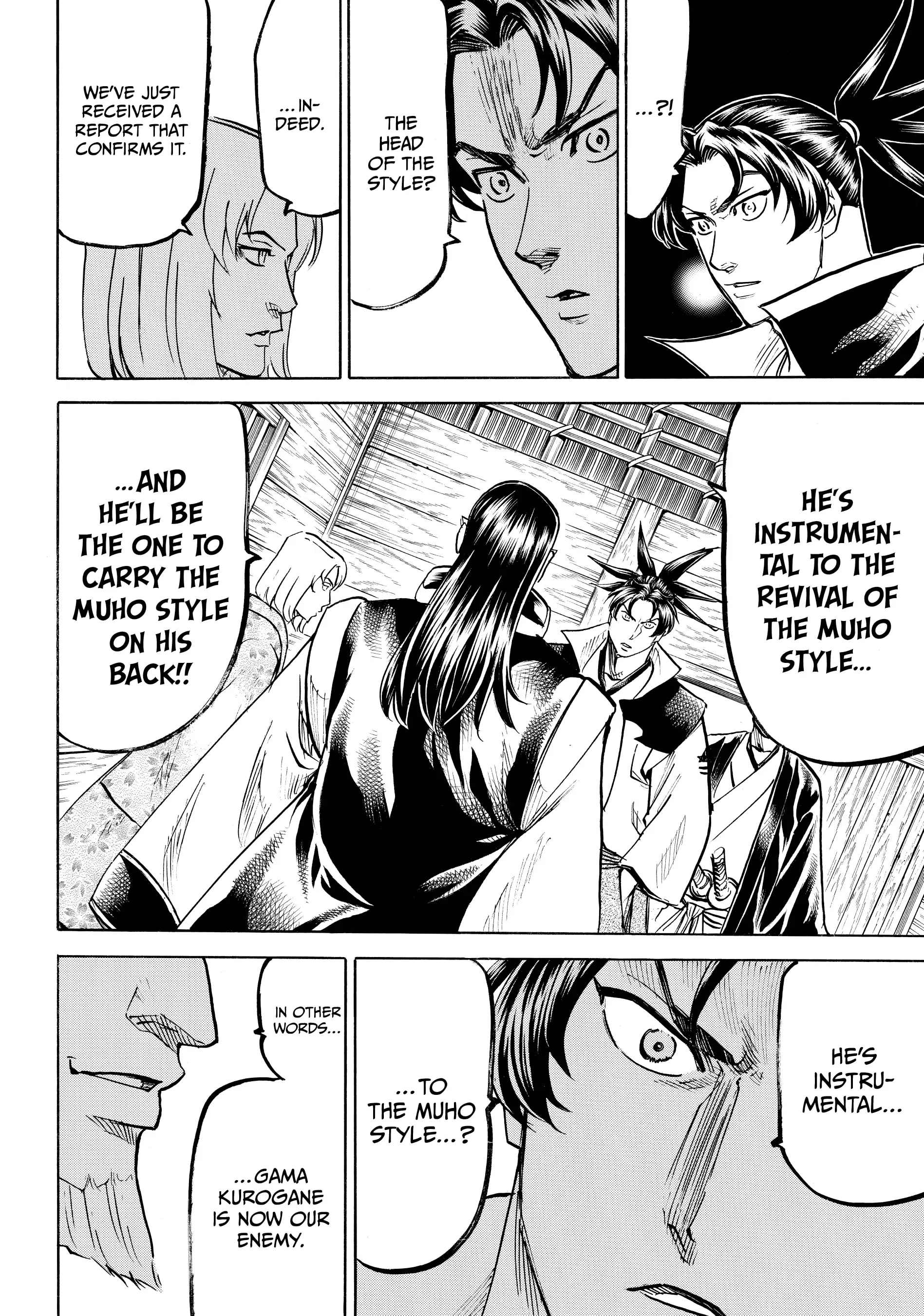 Gamaran: Shura Chapter 91 - Page 10