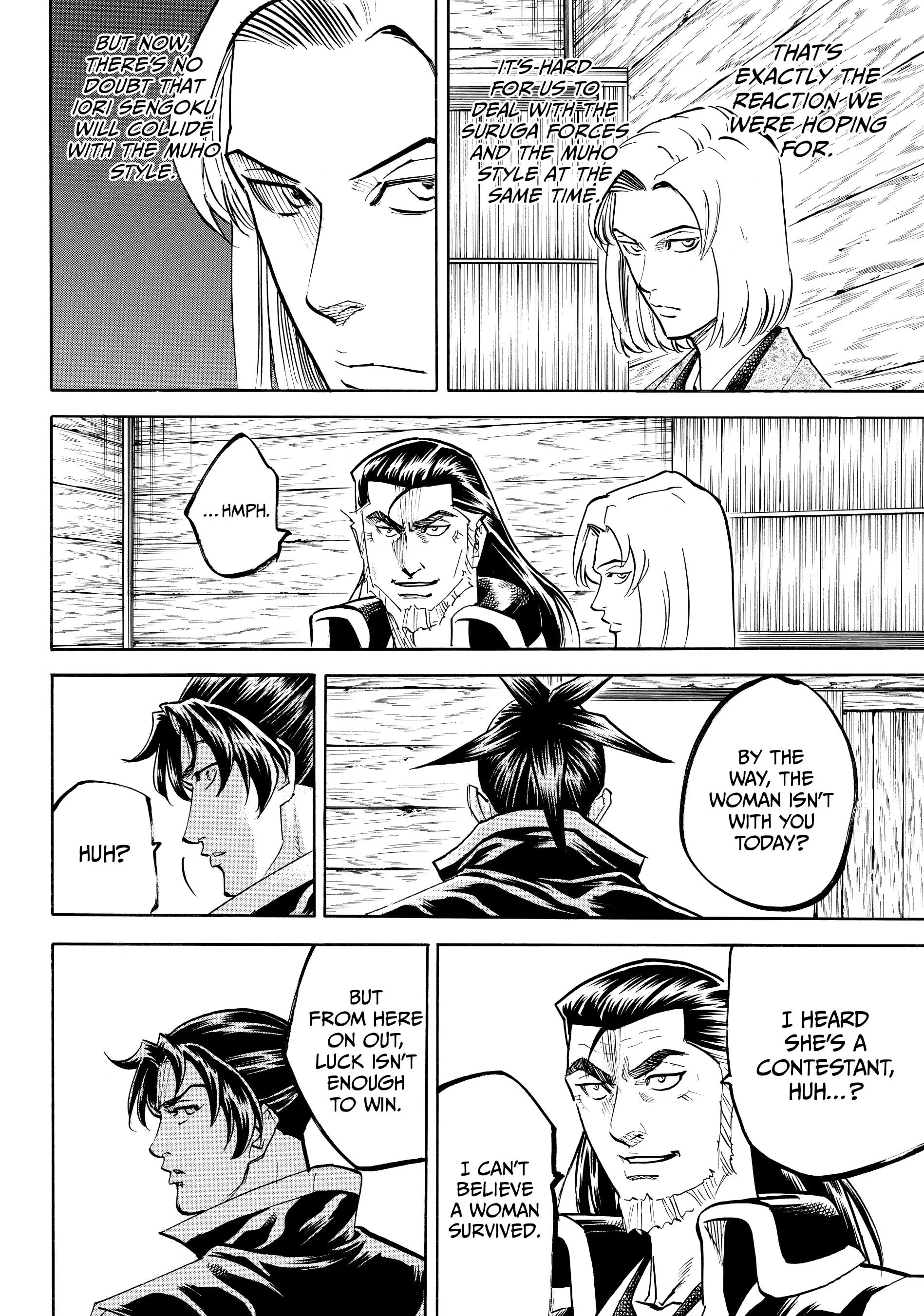 Gamaran: Shura Chapter 92 - Page 12