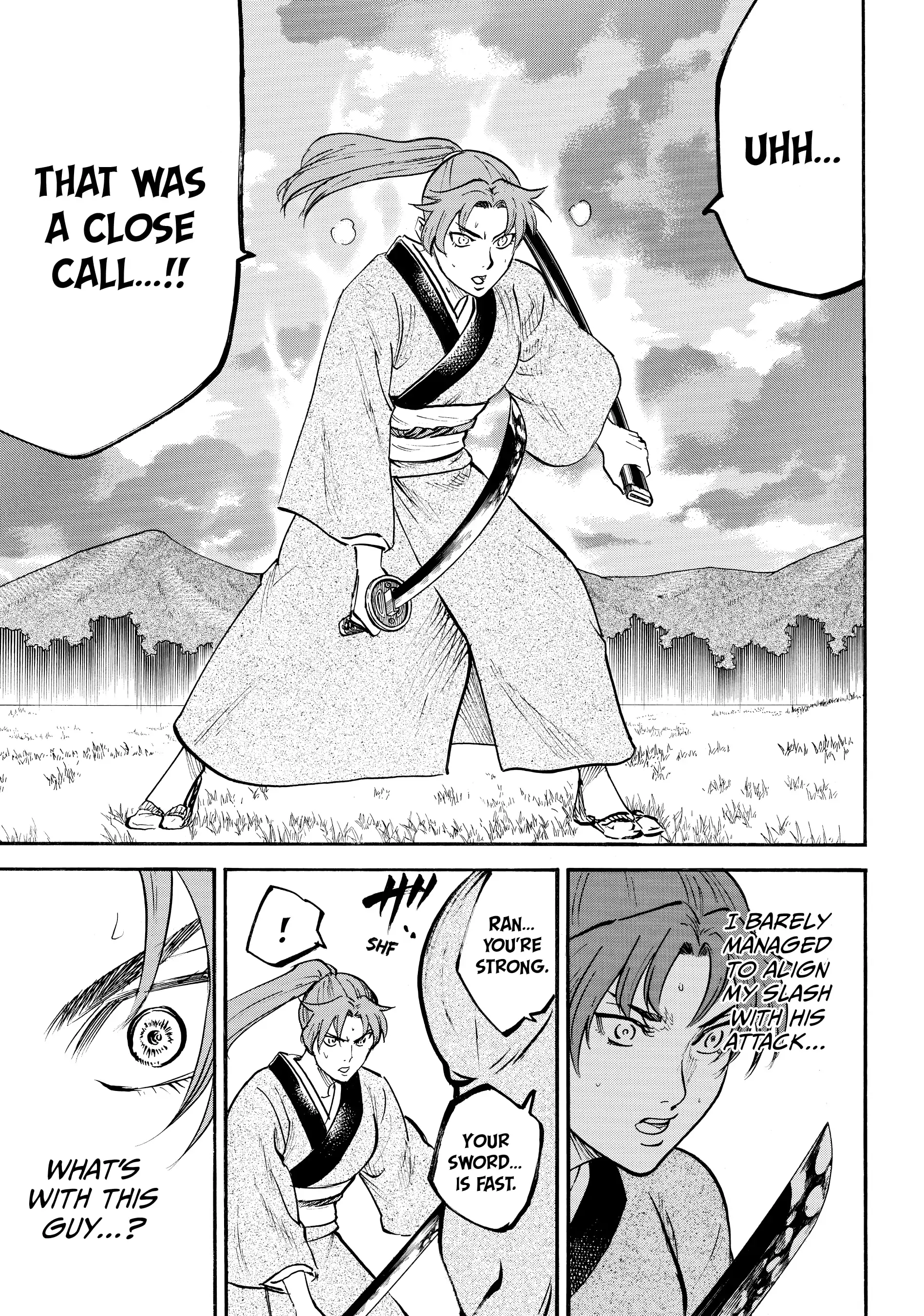 Gamaran: Shura Chapter 92 - Page 15