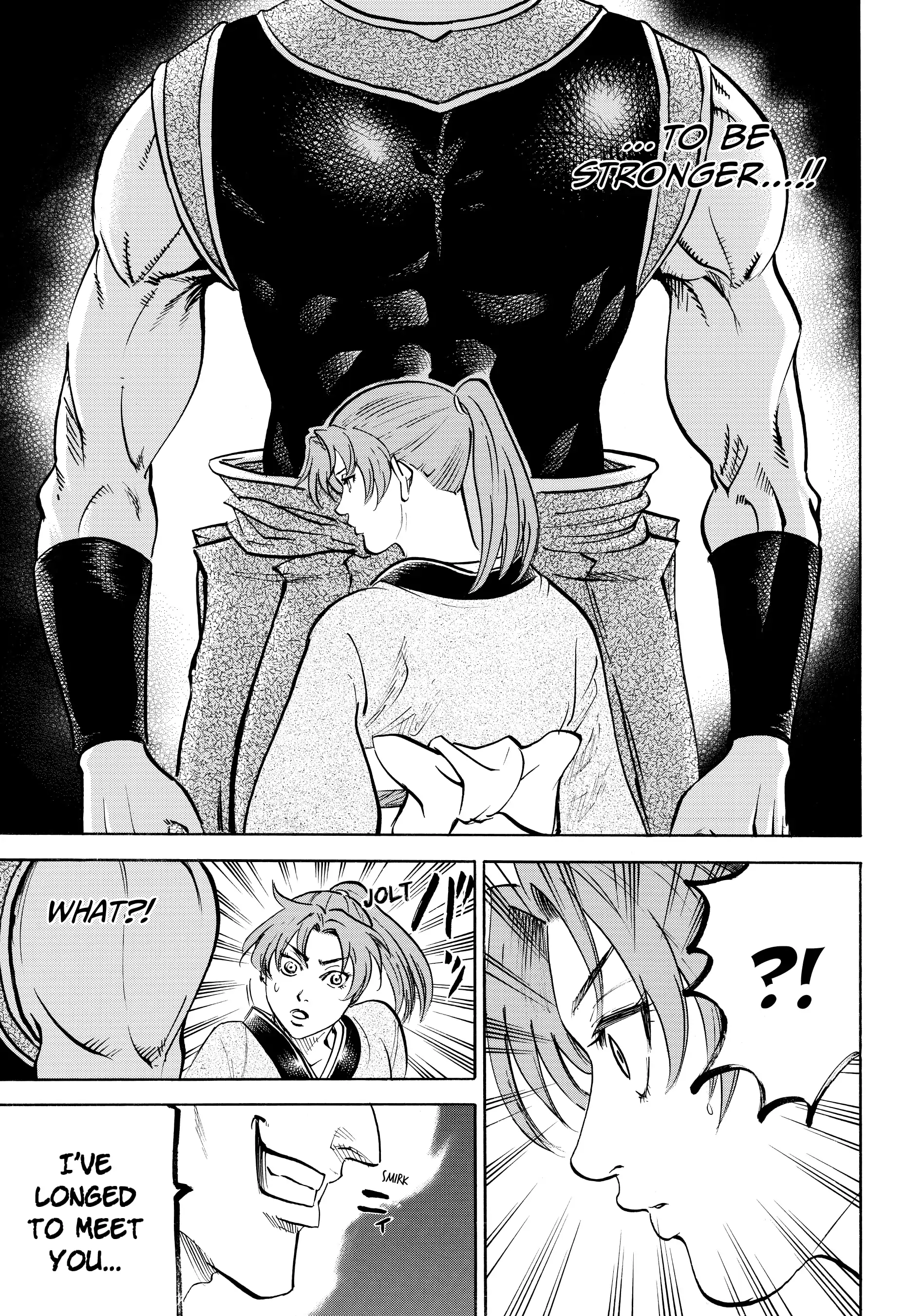 Gamaran: Shura Chapter 92 - Page 3