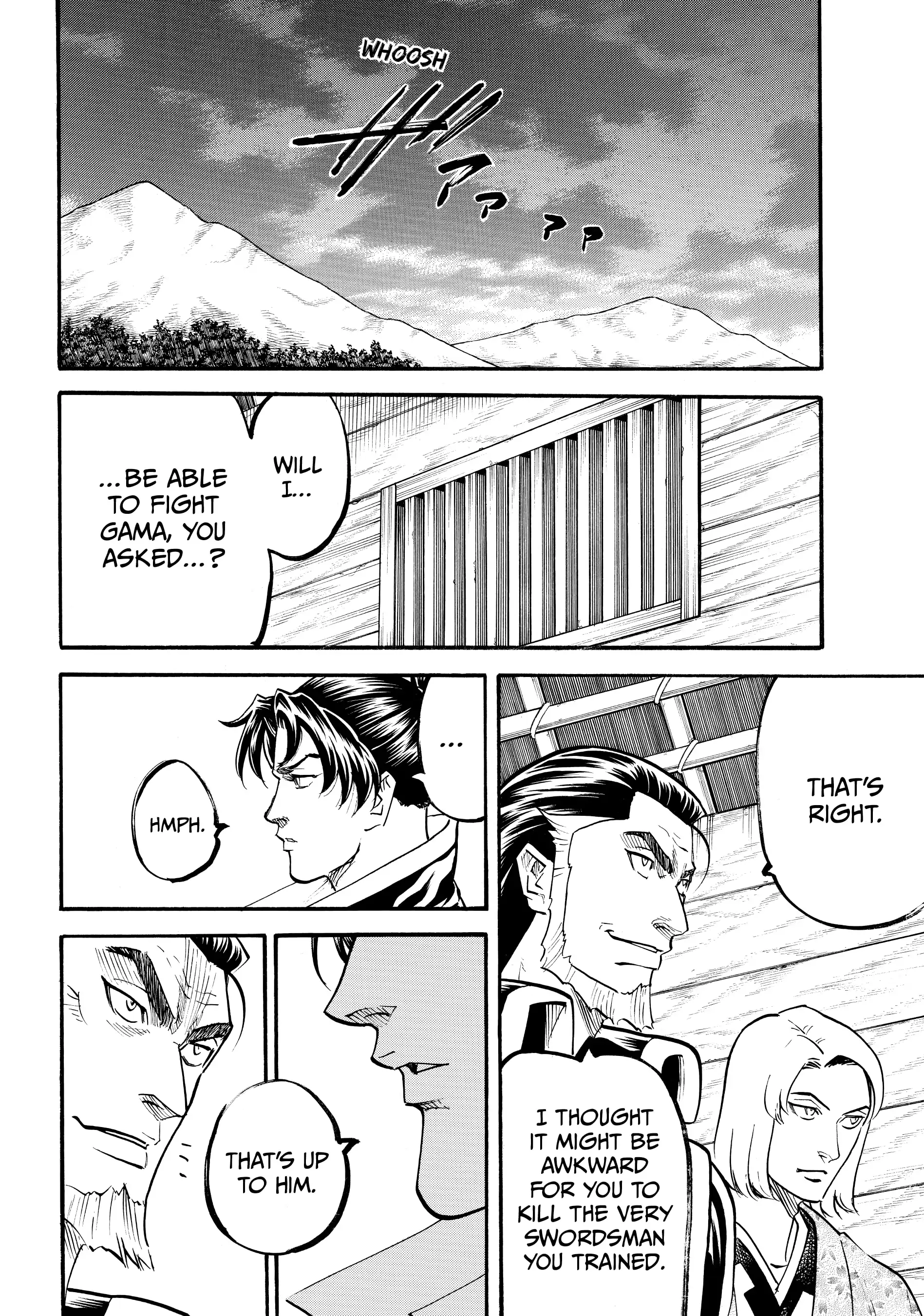 Gamaran: Shura Chapter 92 - Page 6