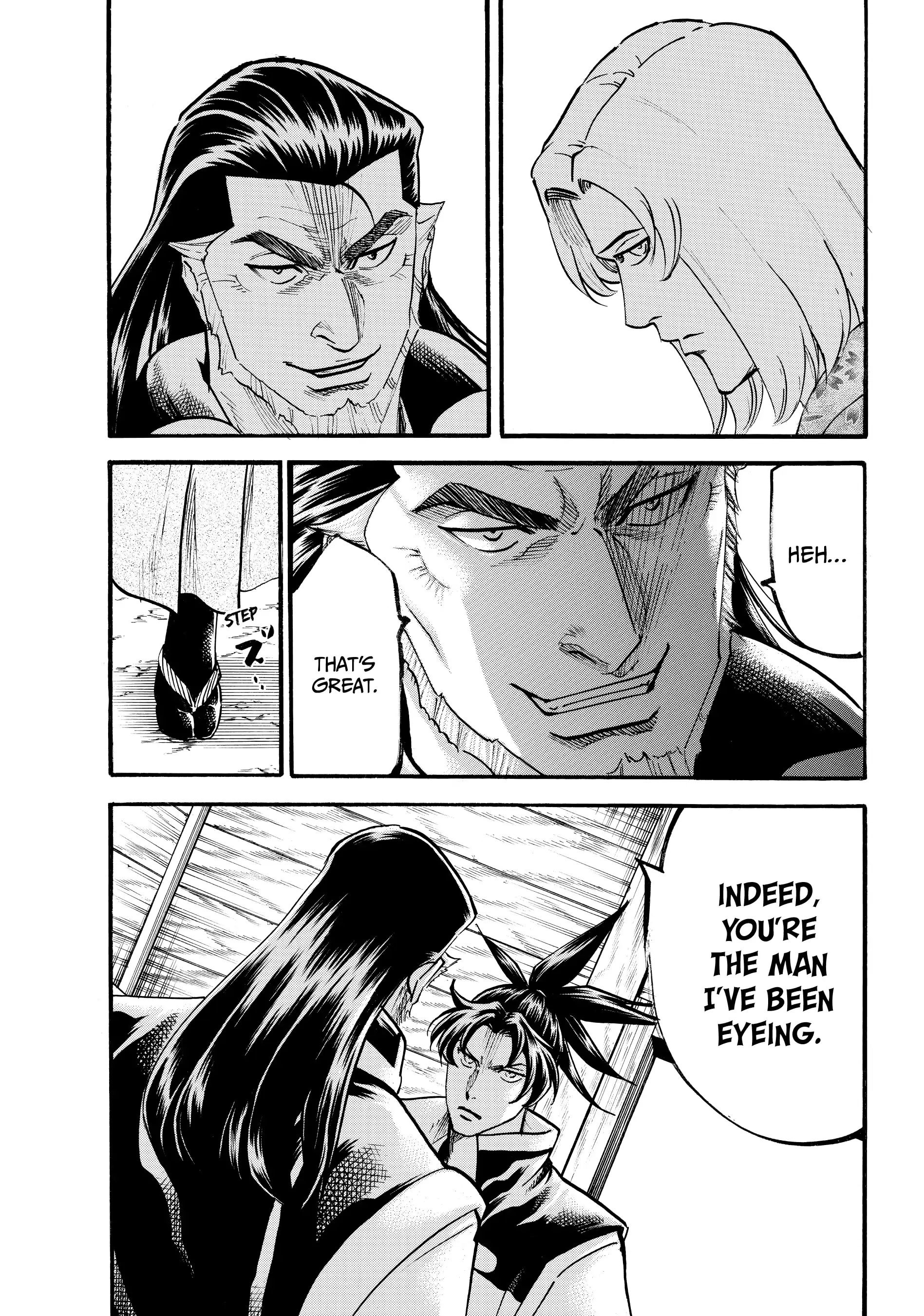 Gamaran: Shura Chapter 92 - Page 9